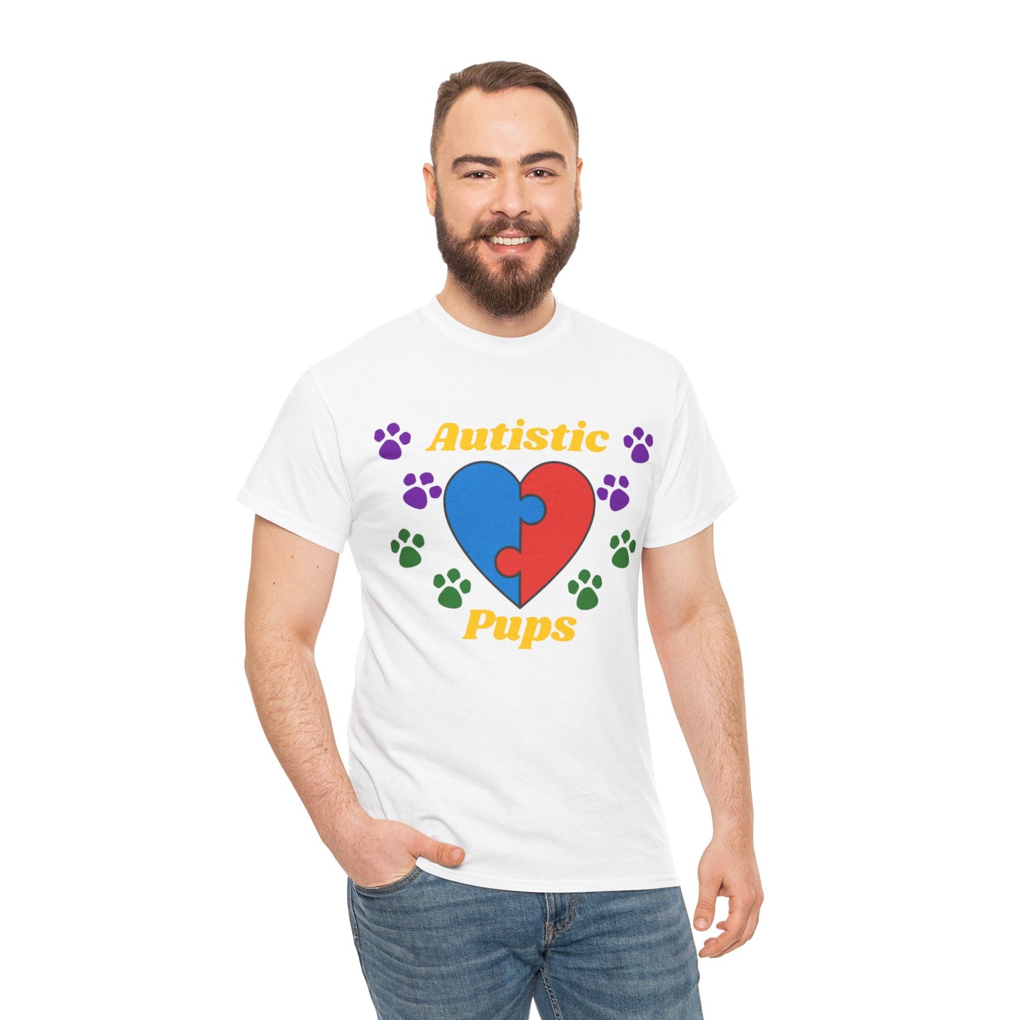 Gay Autistic Pup T-Shirt