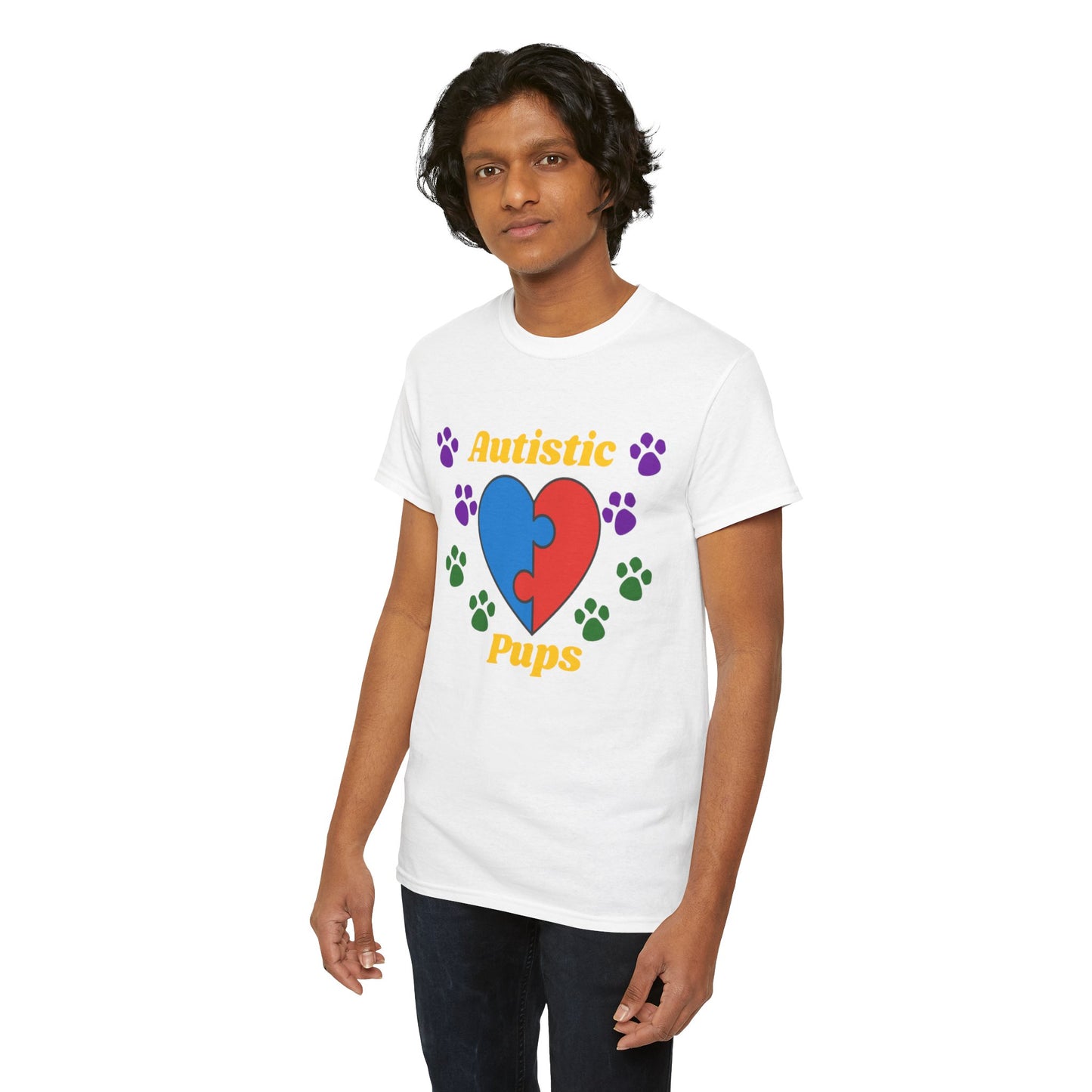 Gay Autistic Pup T-Shirt