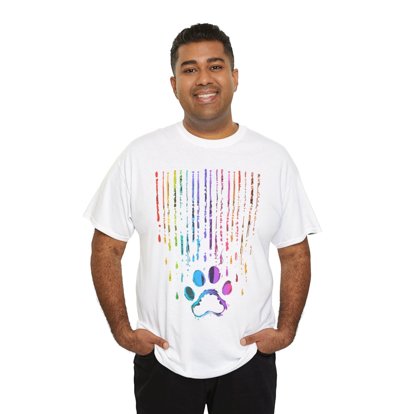 Wet Paws Heavy Cotton T-Shirt