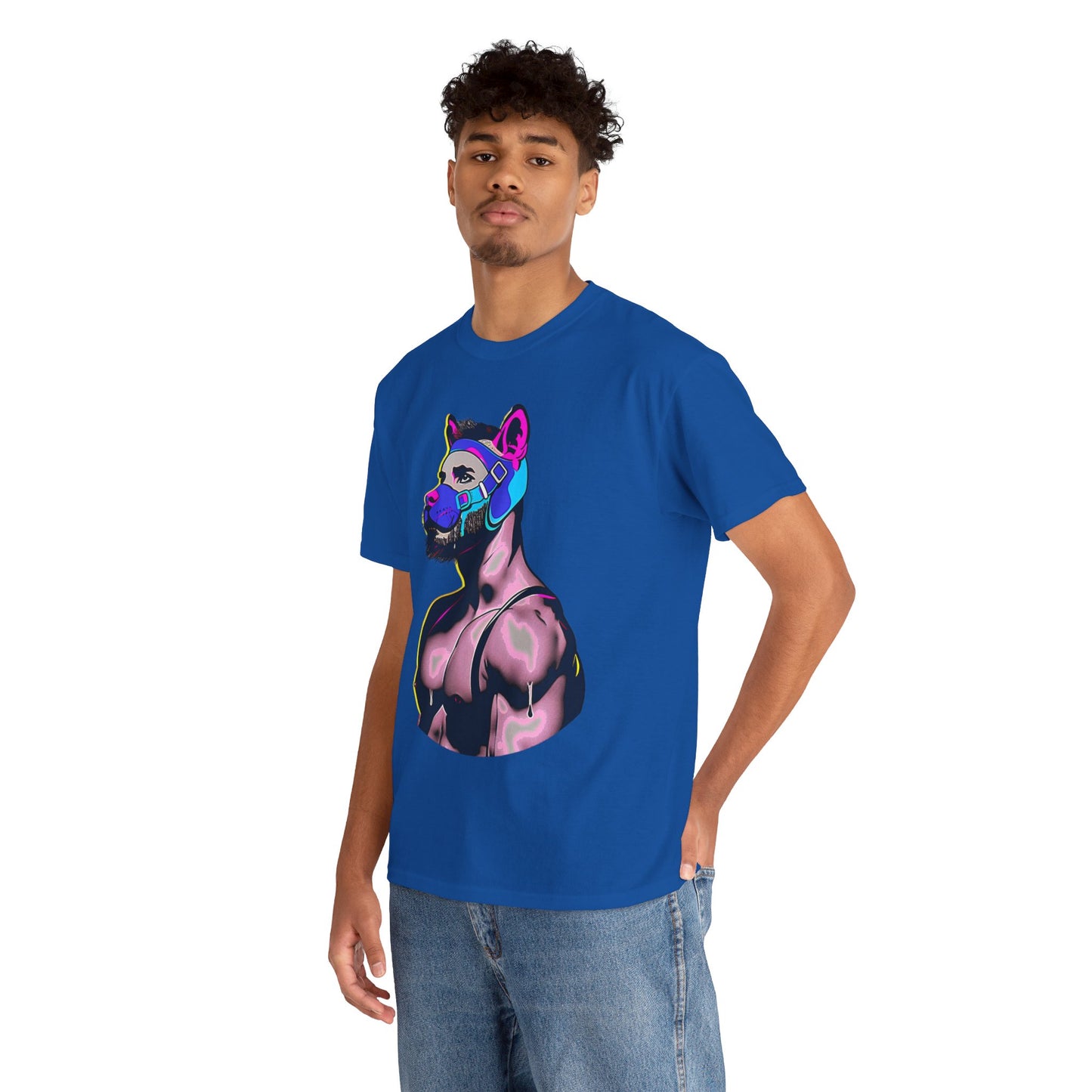 Neon Pup Heavy Cotton T-Shirt