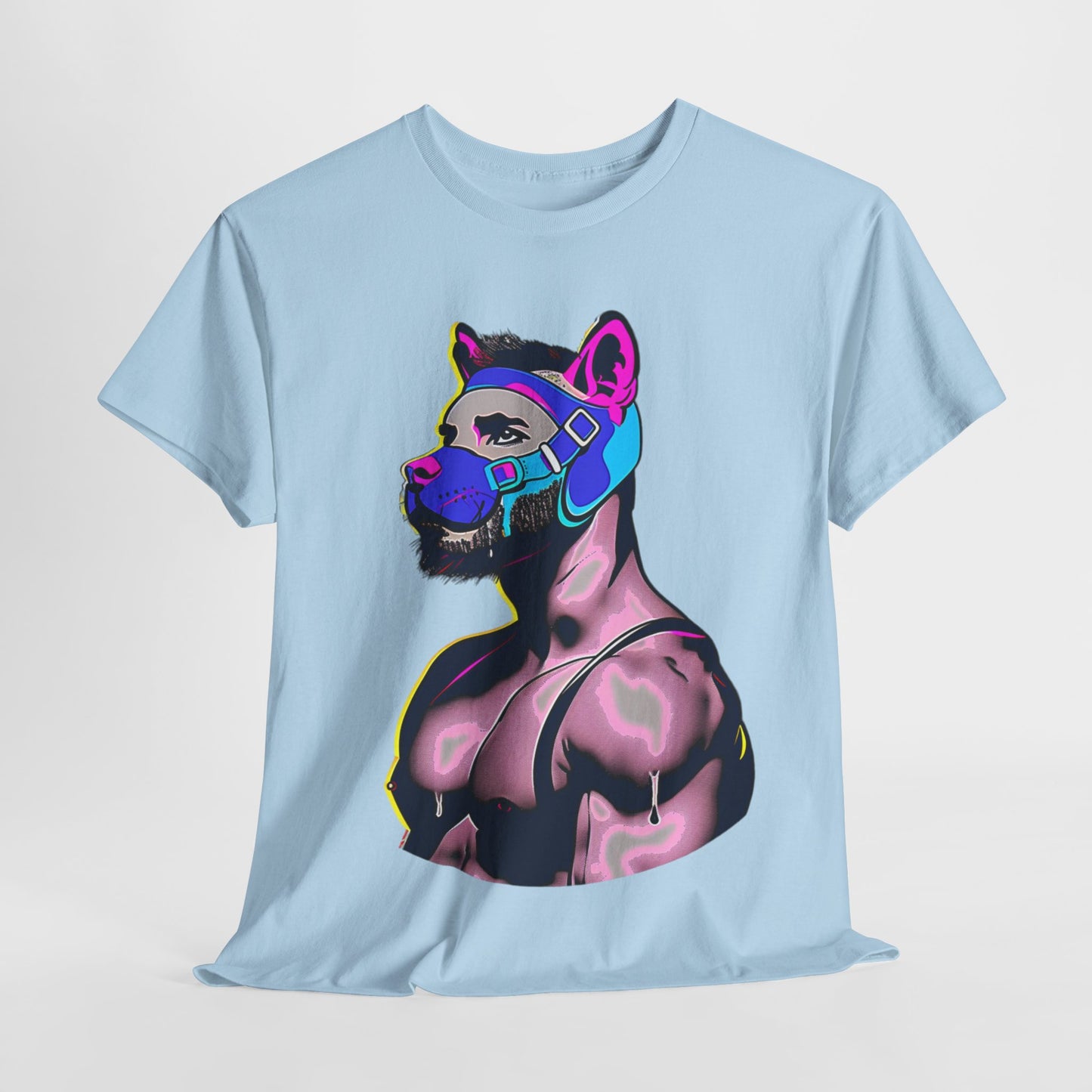 Neon Pup Heavy Cotton T-Shirt