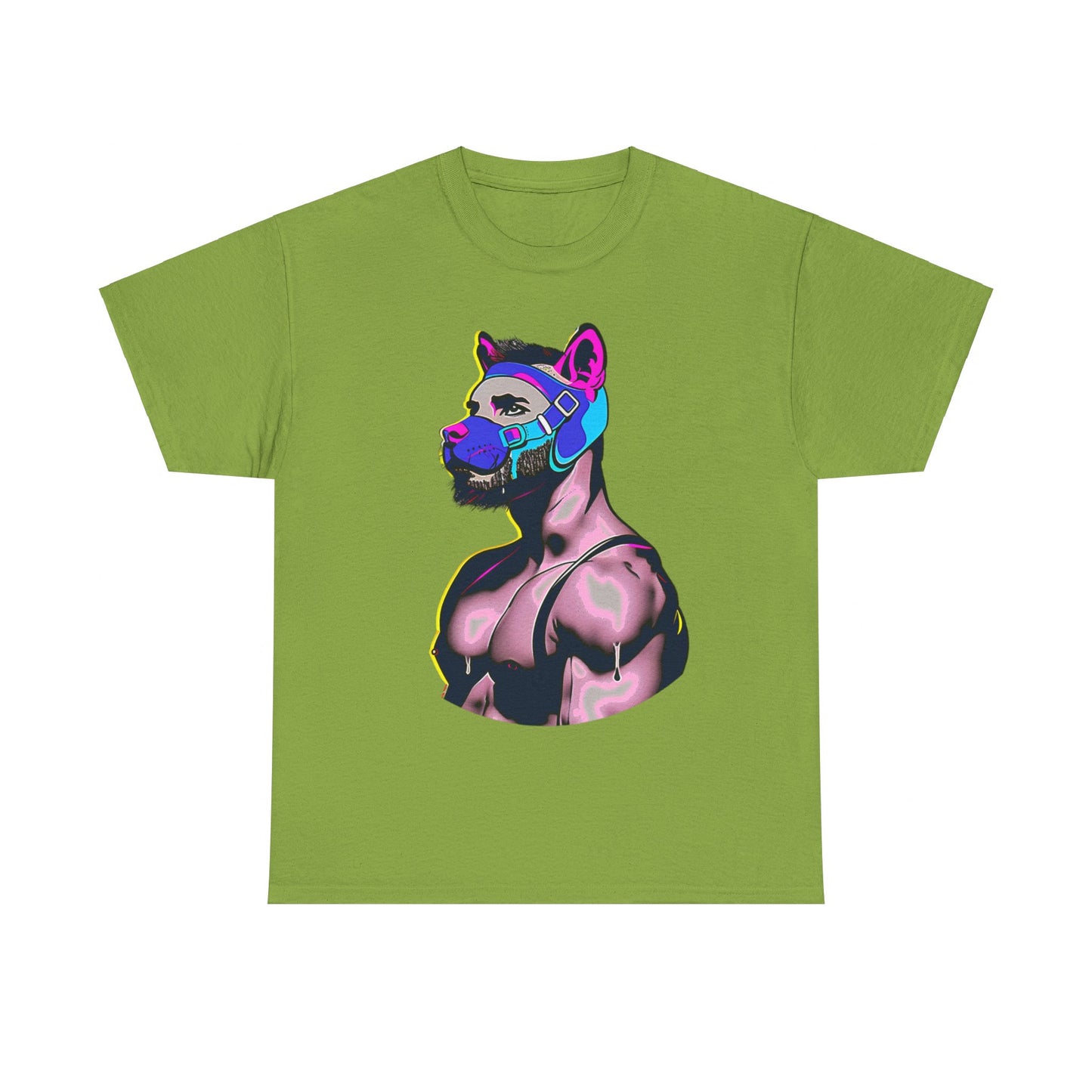 Neon Pup Heavy Cotton T-Shirt