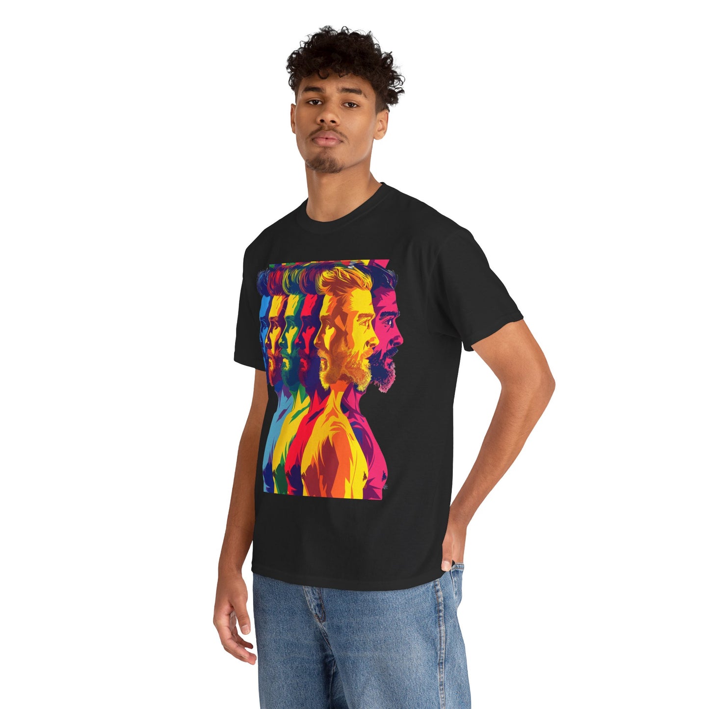 Pride Men Heavy Cotton T-Shirt