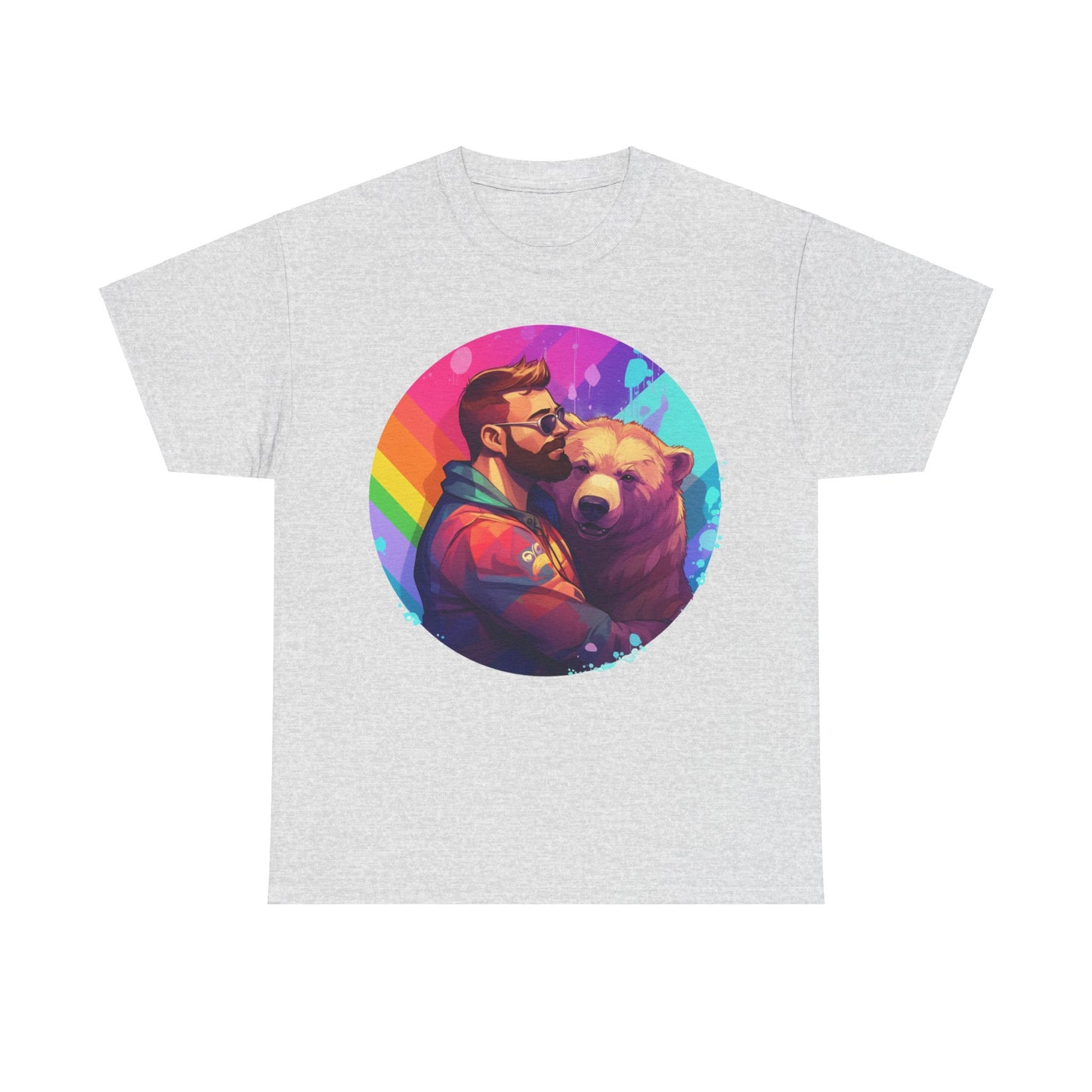 Gay Bear LGBT Bear Shirt "Bear Hug" T-Shirt