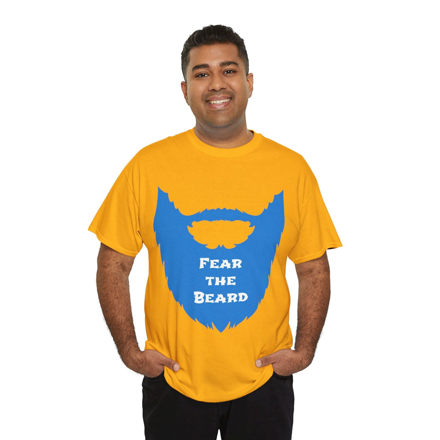 Fear the Beard #2 T-Shirt - Gay Pride Shirt