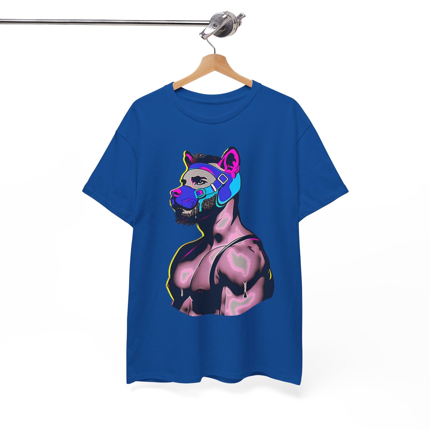 Neon Pup Heavy Cotton T-Shirt