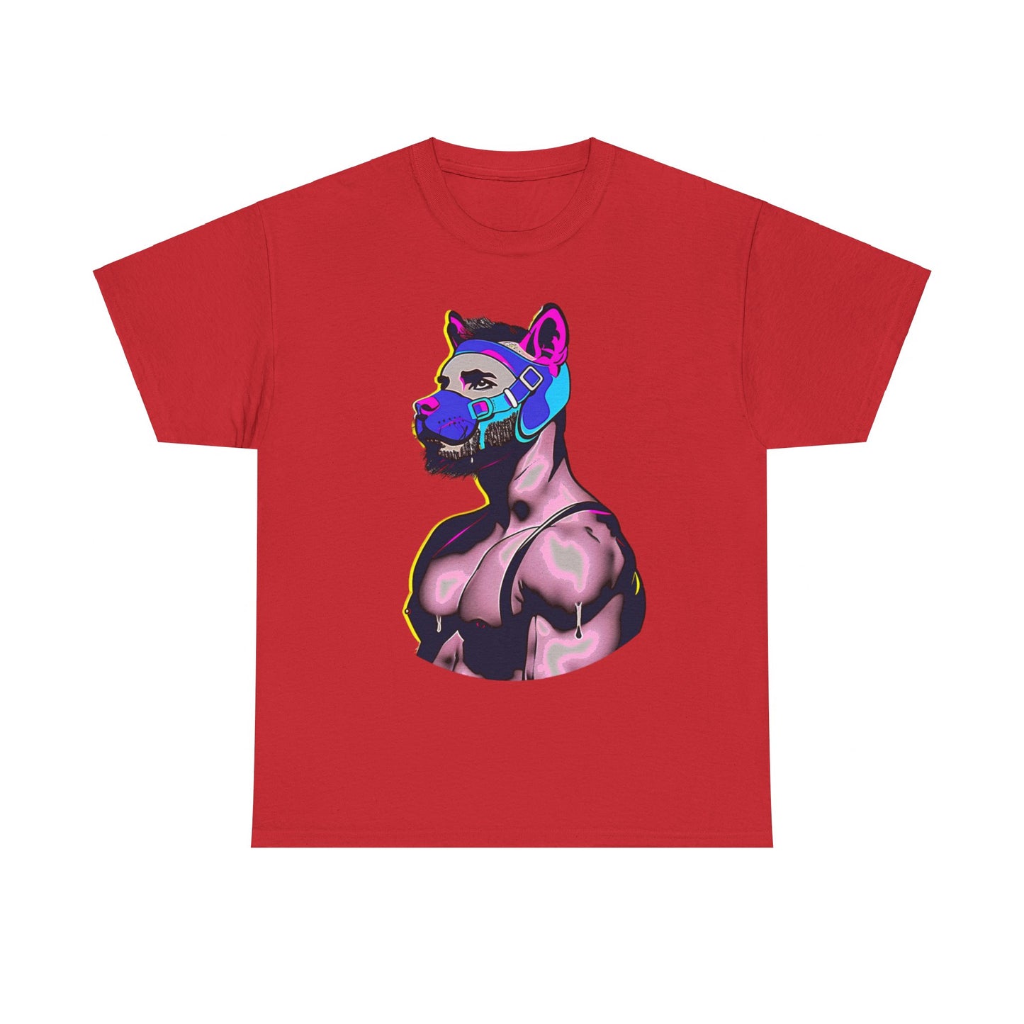 Neon Pup Heavy Cotton T-Shirt