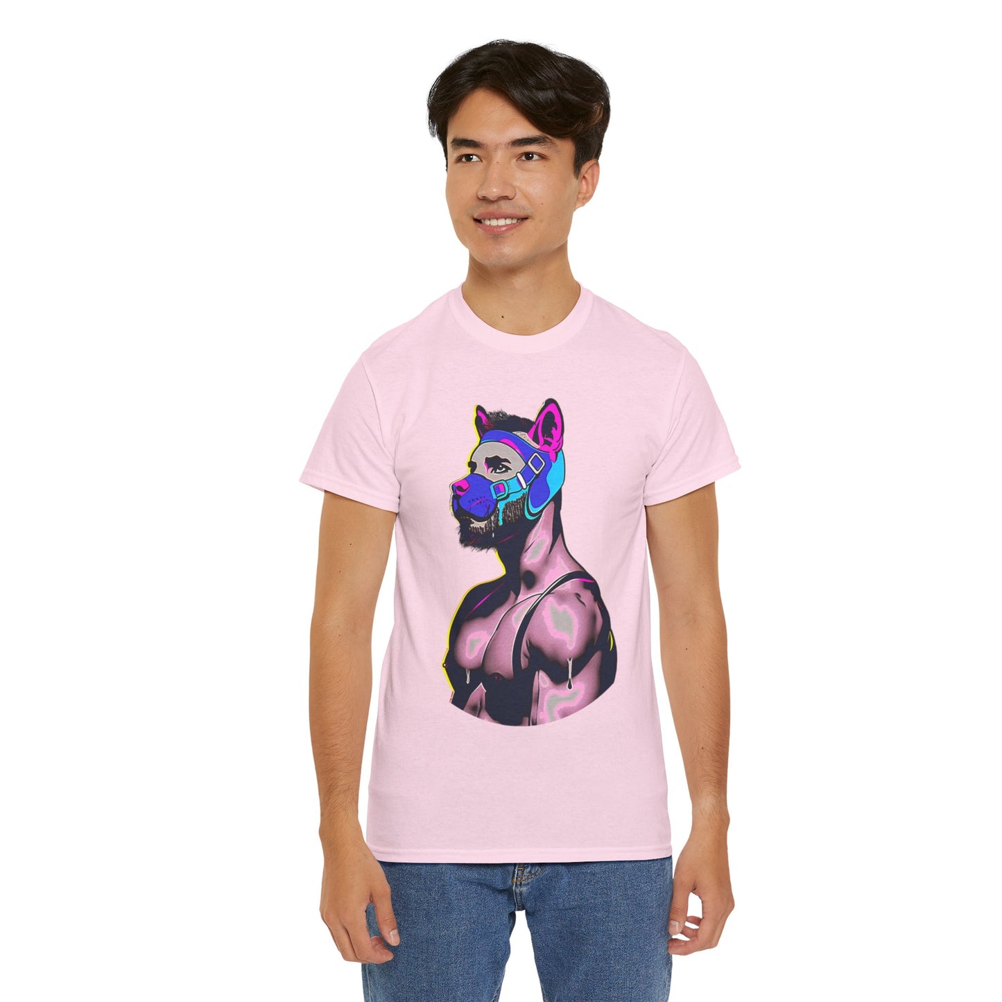 Neon Pup Heavy Cotton T-Shirt