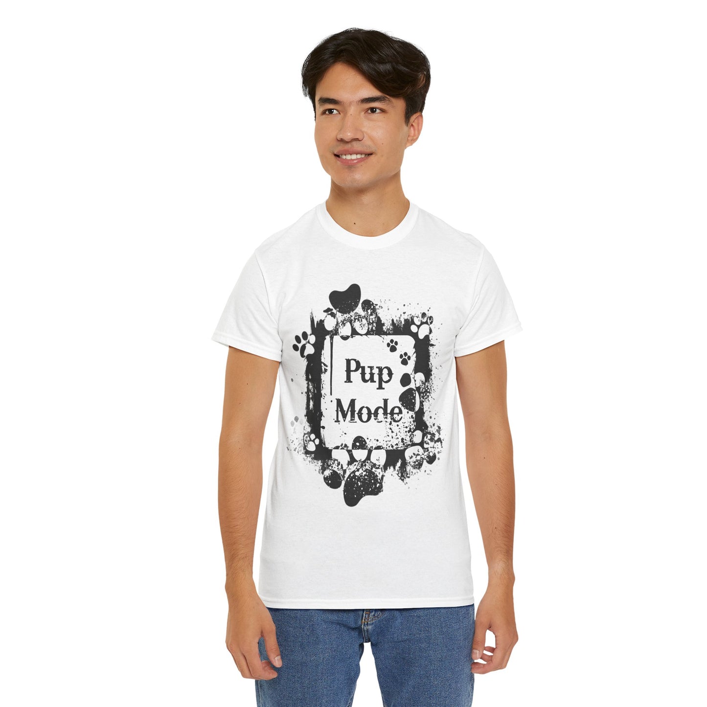 Pup Mode Heavy Cotton T-Shirt