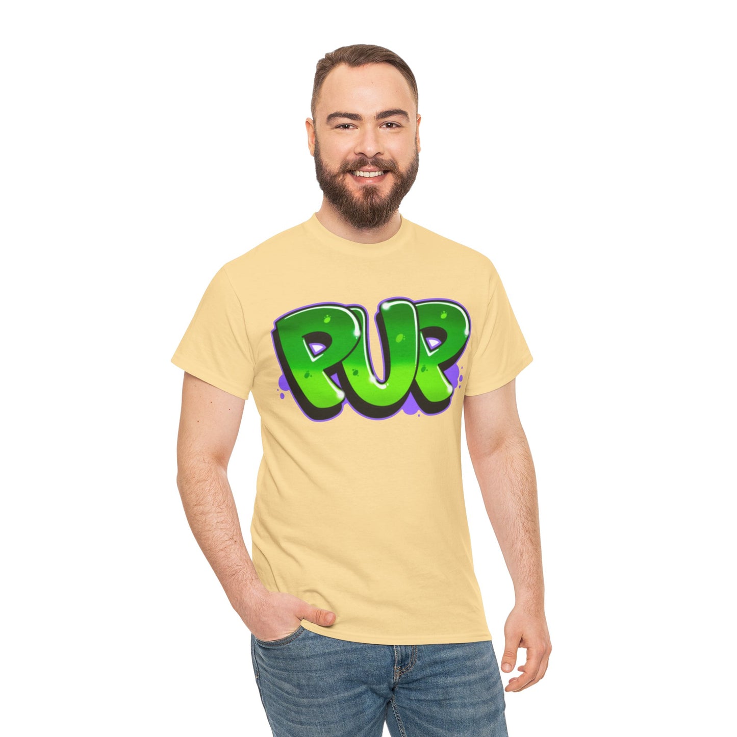 Pup Heavy Cotton T-Shirt