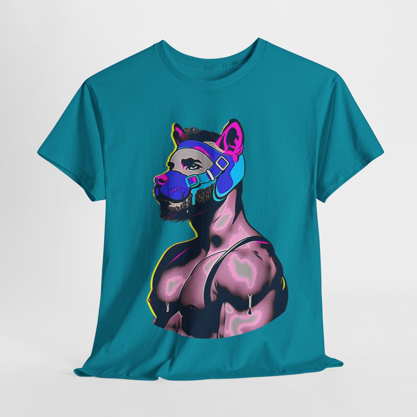 Neon Pup Heavy Cotton T-Shirt