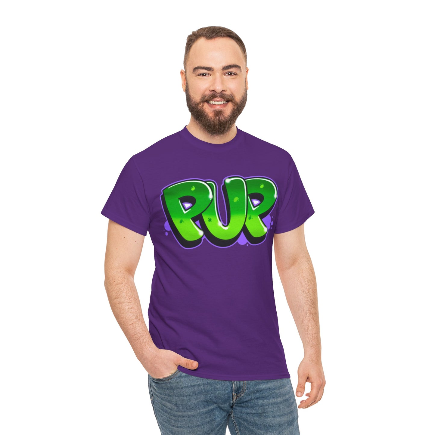 Pup Heavy Cotton T-Shirt