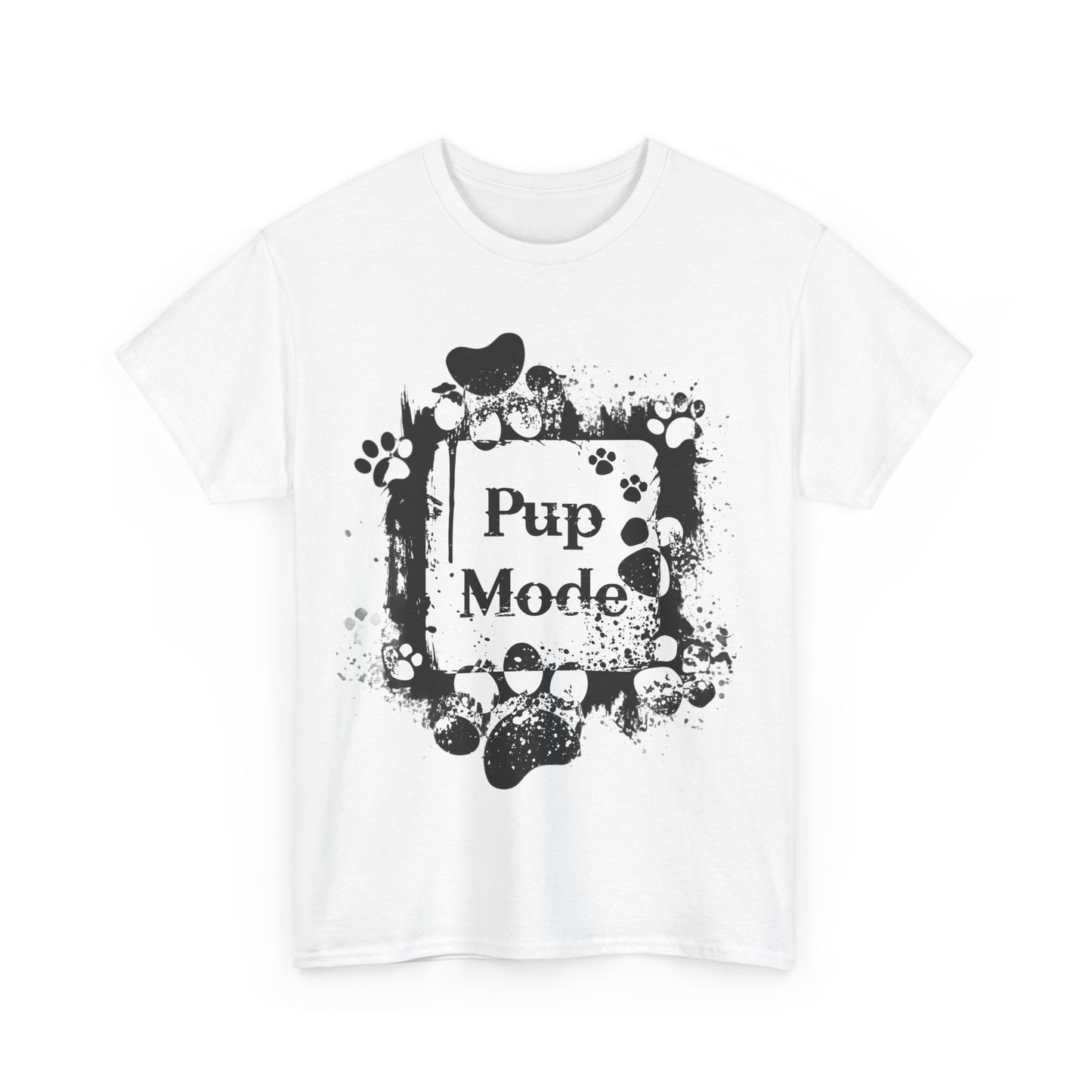 Pup Mode Heavy Cotton T-Shirt