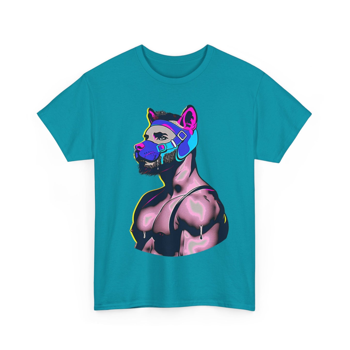 Neon Pup Heavy Cotton T-Shirt