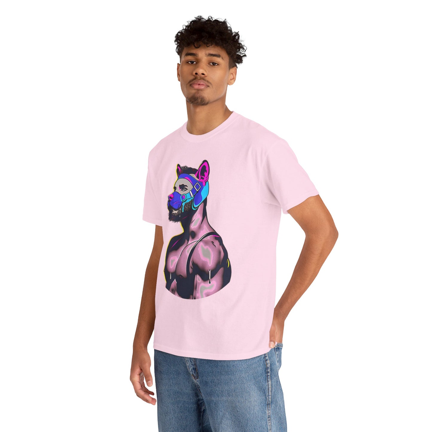 Neon Pup Heavy Cotton T-Shirt