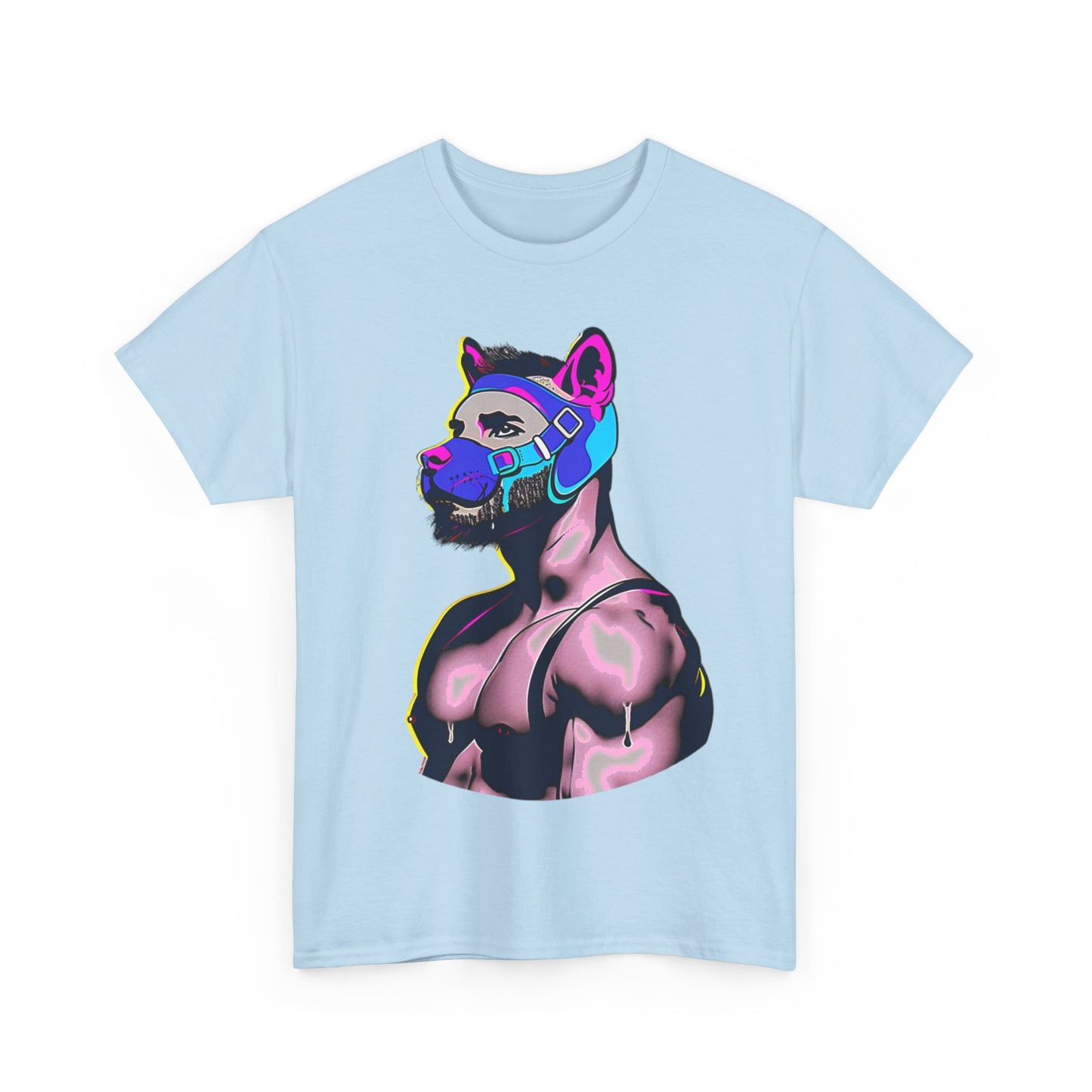 Neon Pup Heavy Cotton T-Shirt