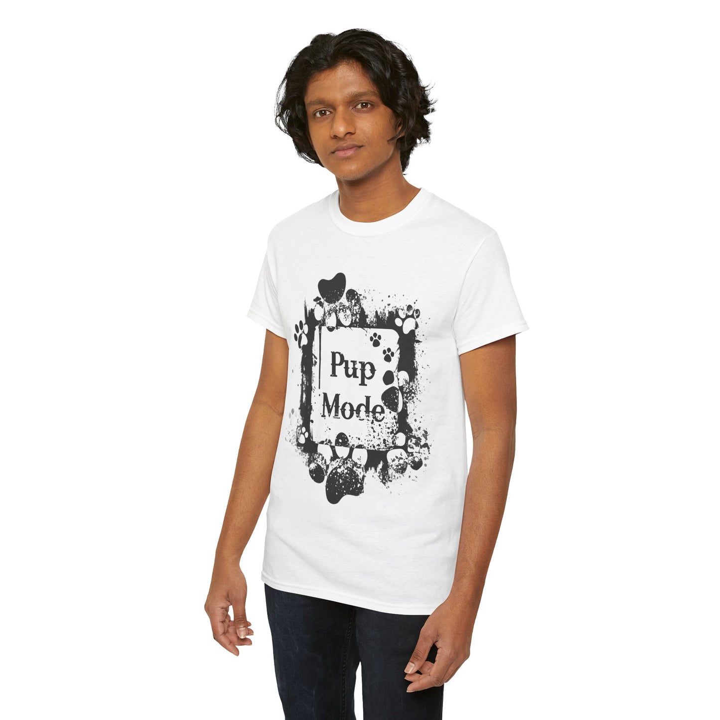 Pup Mode Heavy Cotton T-Shirt