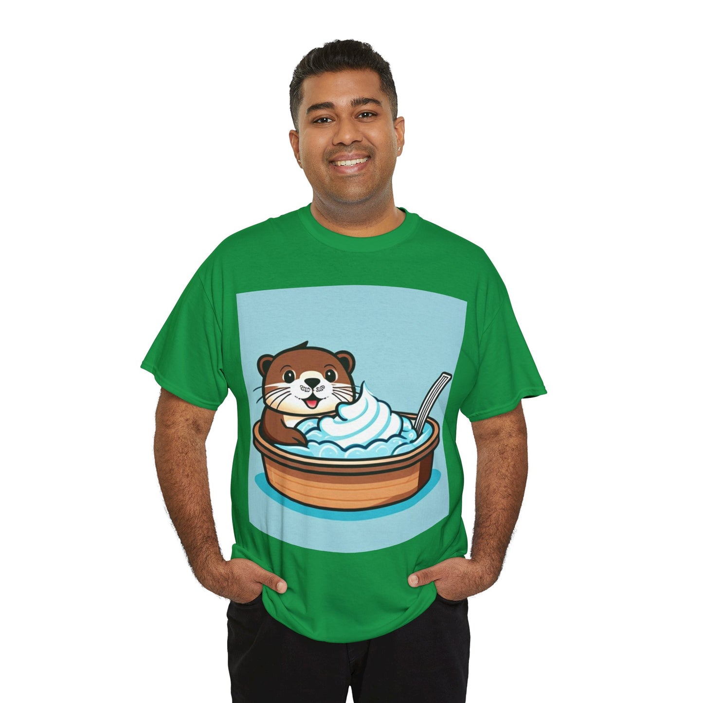 Gay Otter Pride T-Shirt - Bowl full of Otter - for Pups, Otters, and Daddies not excluded