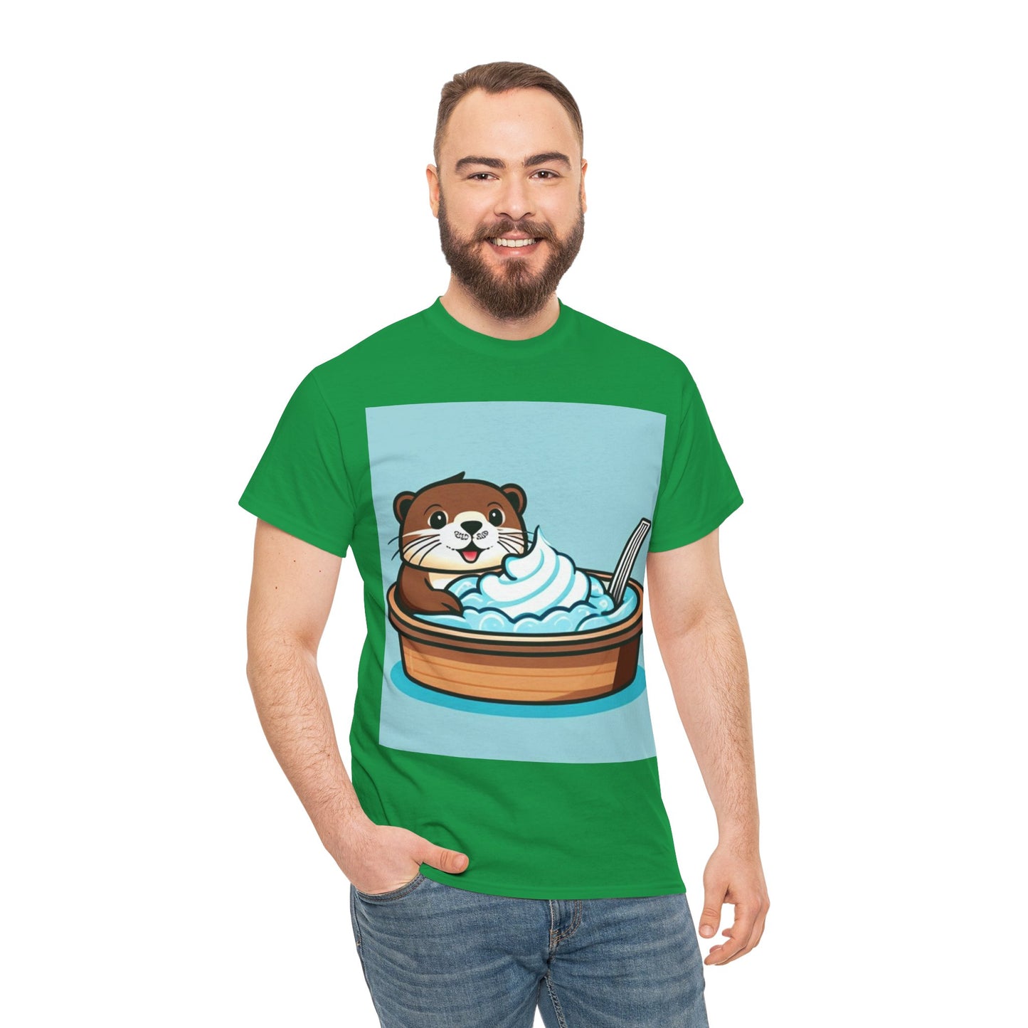 Gay Otter Pride T-Shirt - Bowl full of Otter - for Pups, Otters, and Daddies not excluded