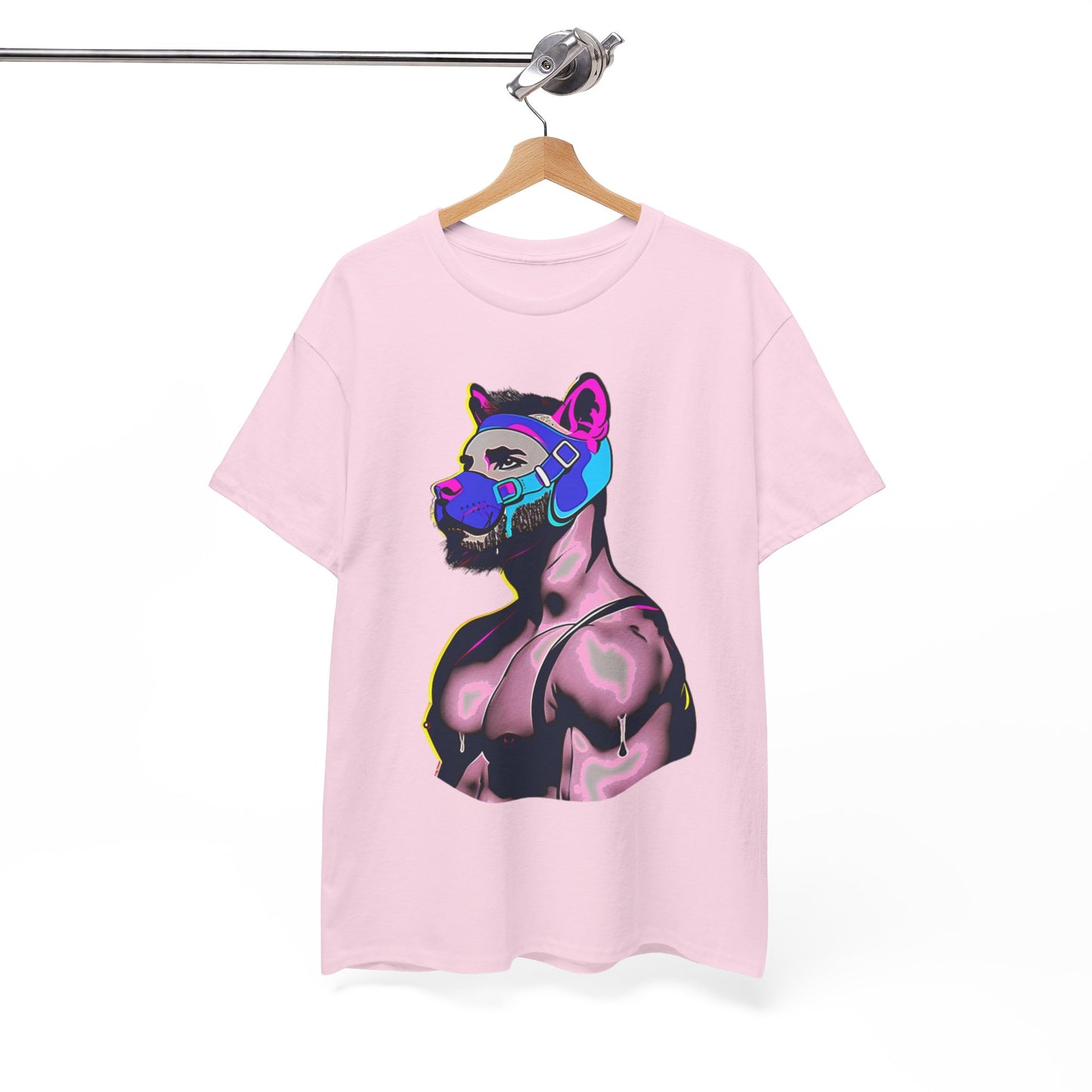 Neon Pup Heavy Cotton T-Shirt