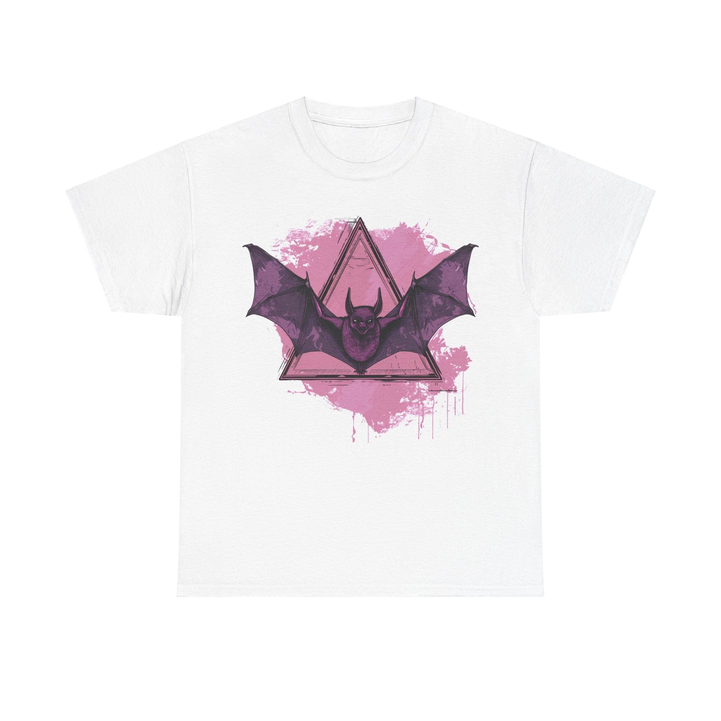 Queer Bat Heavy Cotton T-Shirt