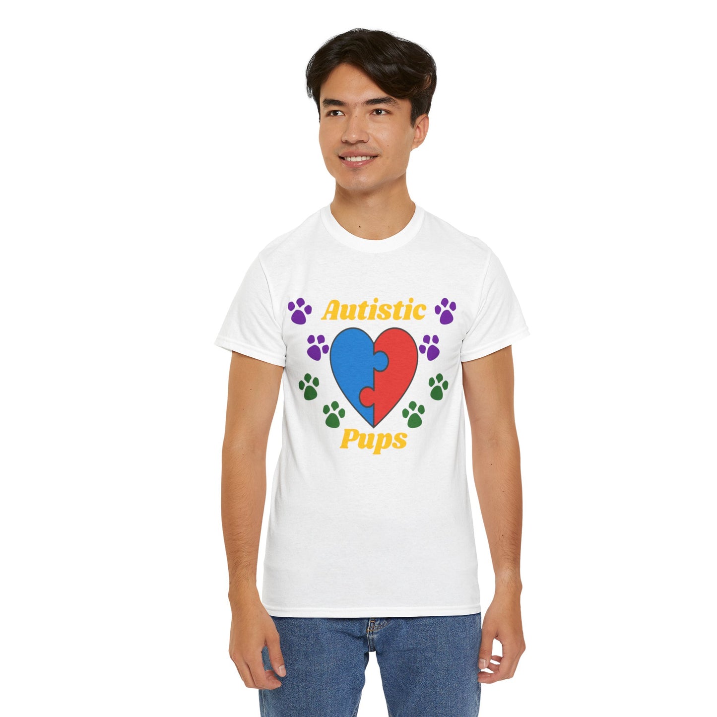 Gay Autistic Pup T-Shirt