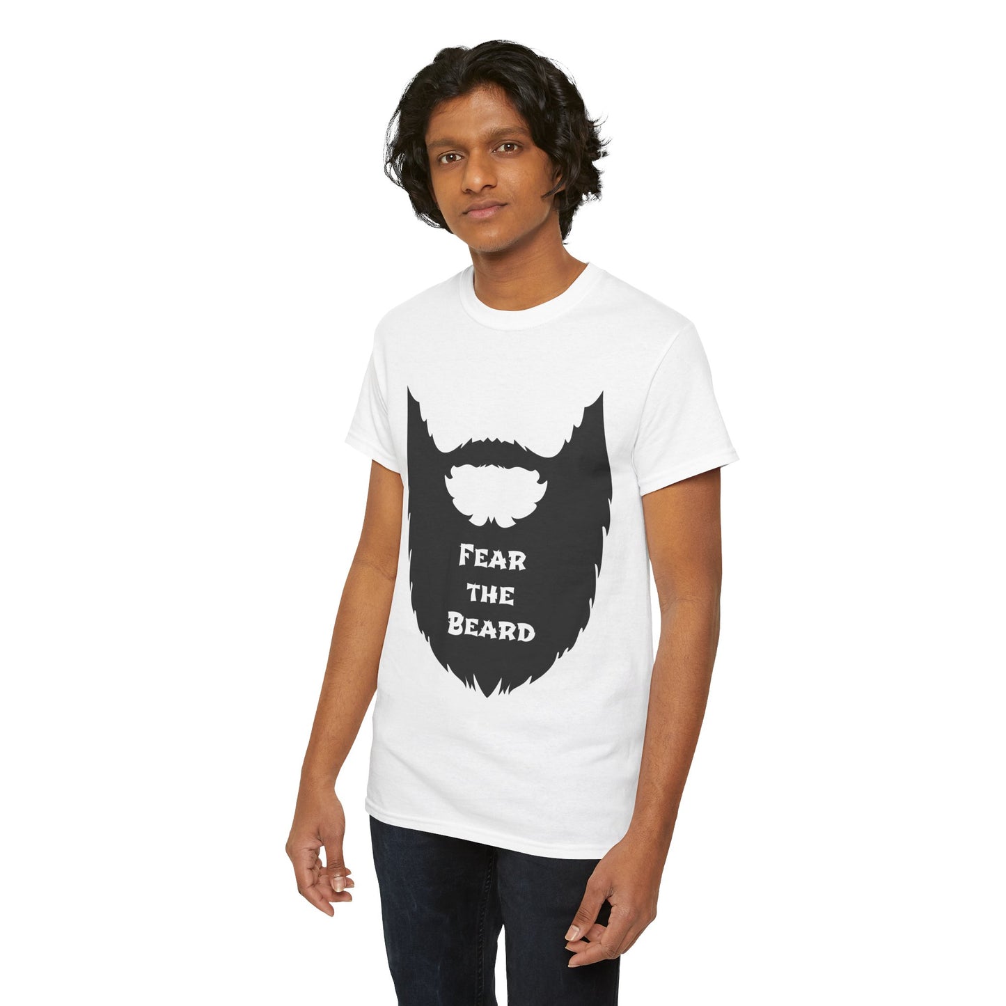 Fear the Beard T-Shirt - Gay Pride Shirt