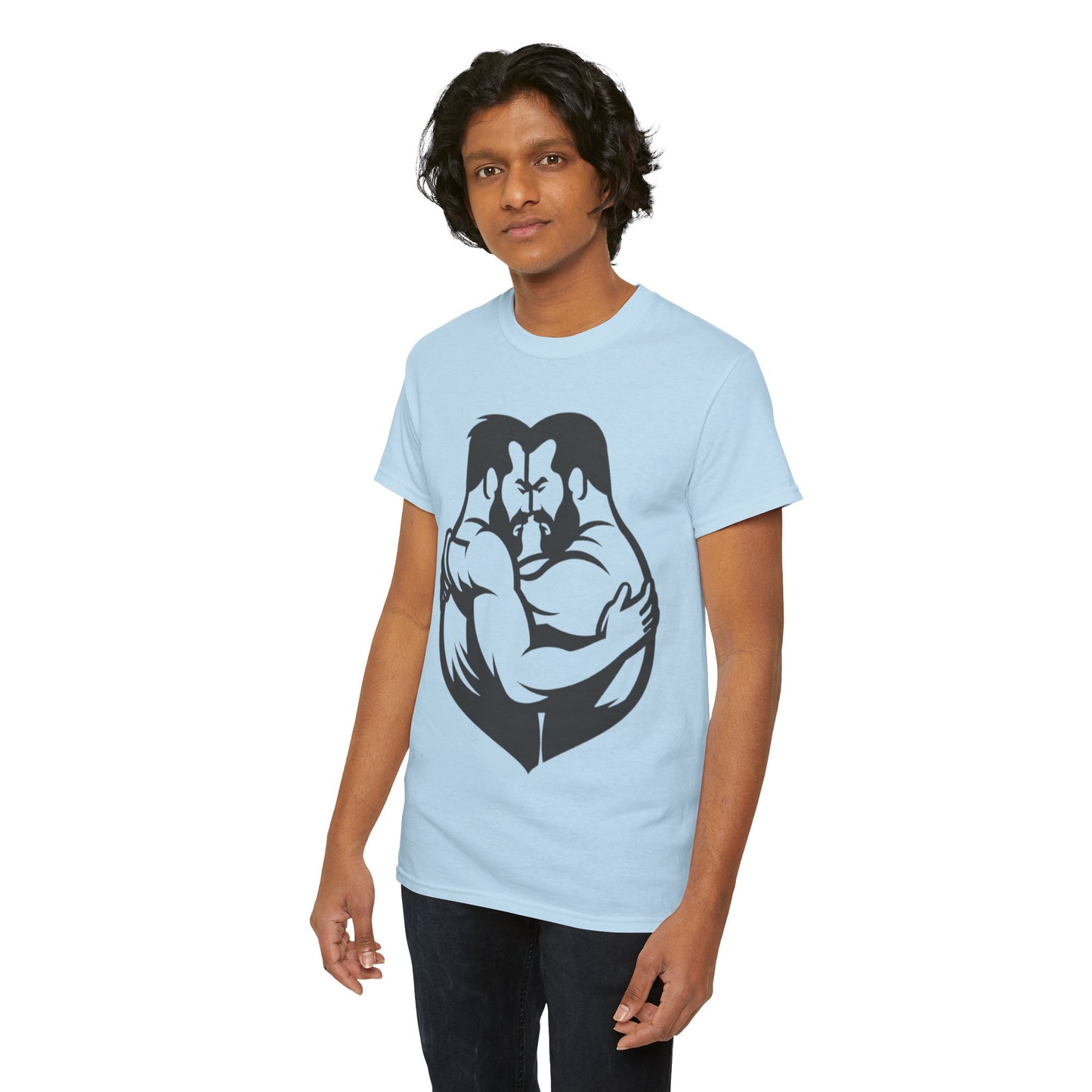 Gay Bear Love T-Shirt - Black & White Bear Pride Shirt