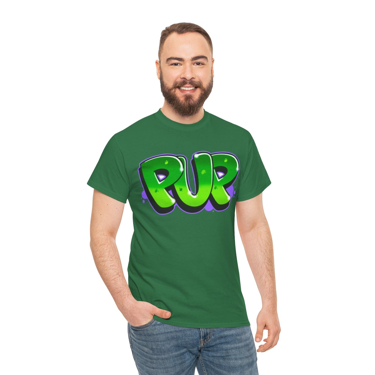 Pup Heavy Cotton T-Shirt