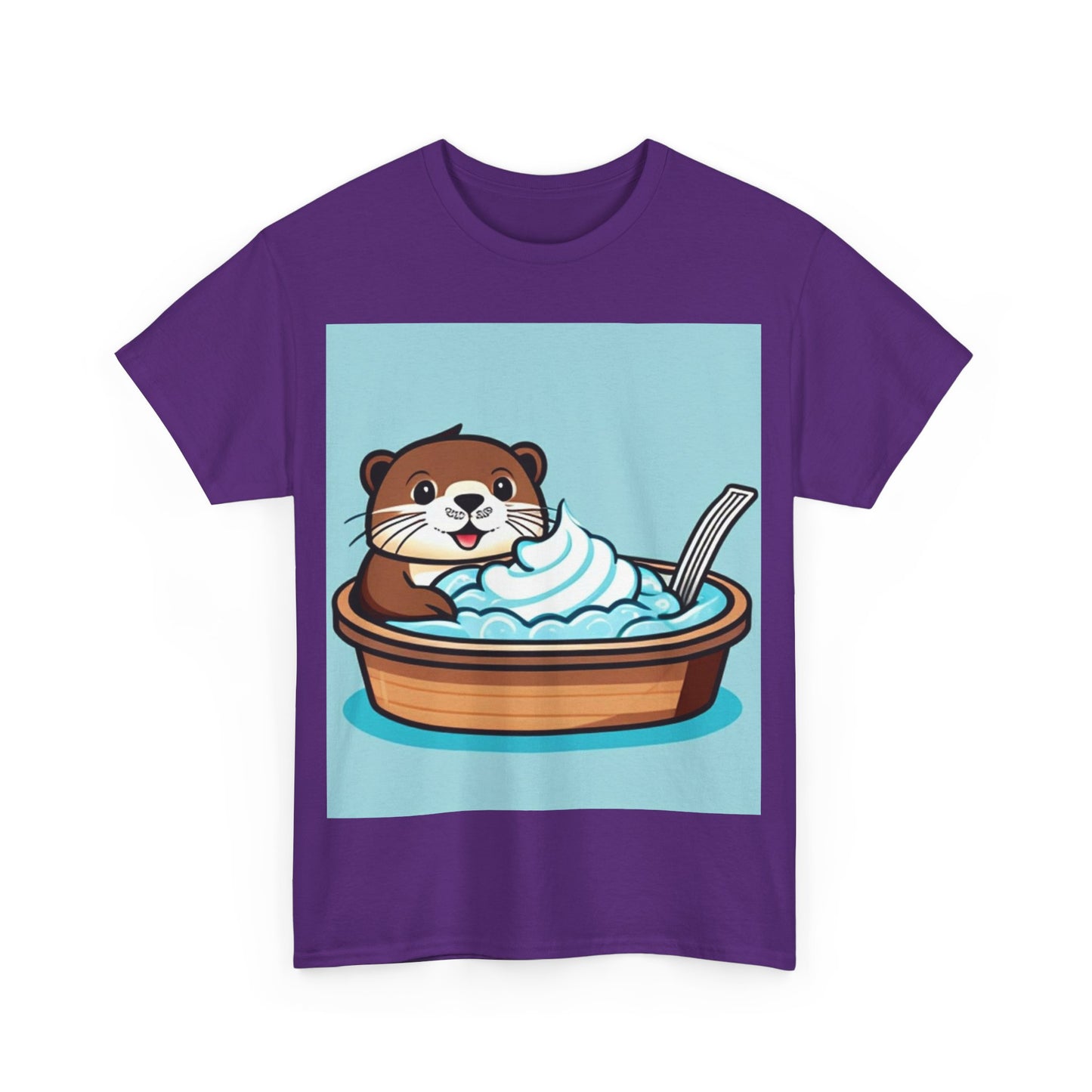 Gay Otter Pride T-Shirt - Bowl full of Otter - for Pups, Otters, and Daddies not excluded