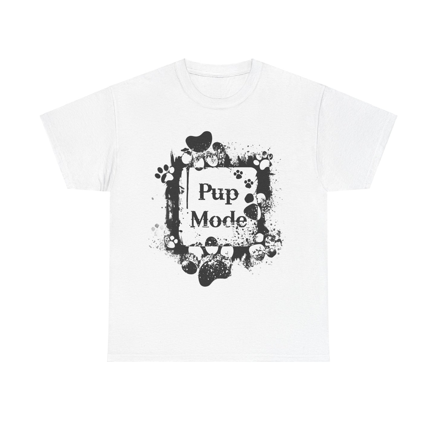 Pup Mode Heavy Cotton T-Shirt