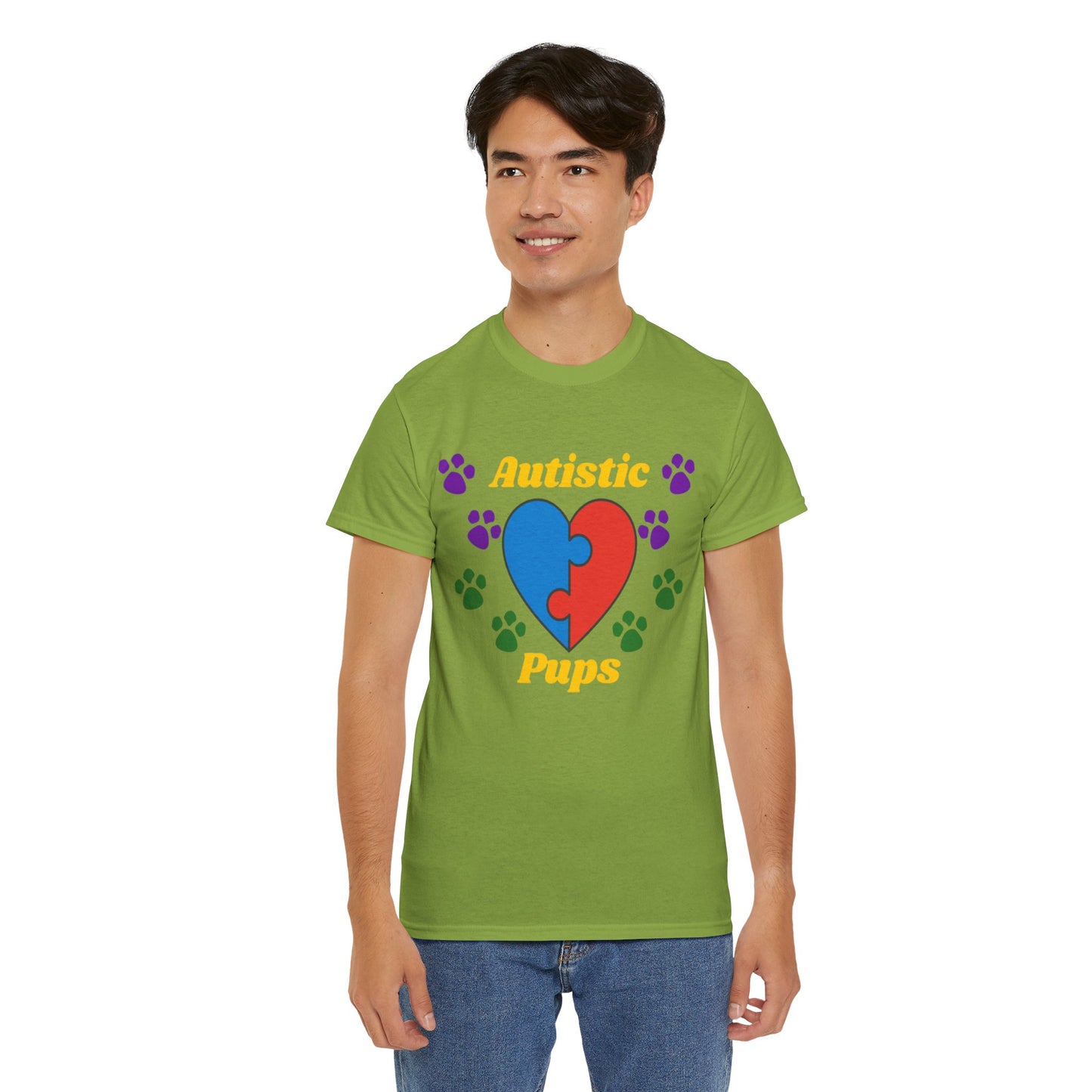 Gay Autistic Pup T-Shirt