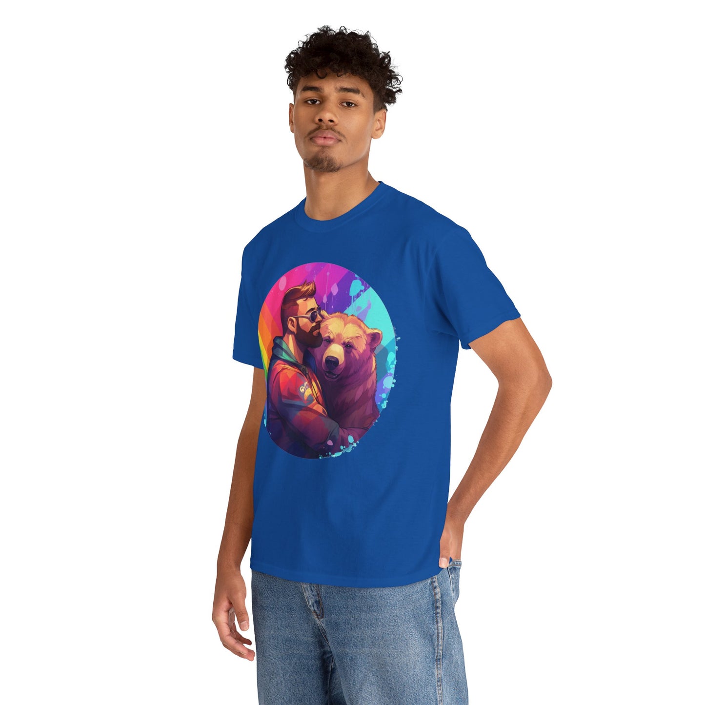 Gay Bear LGBT Bear Shirt "Bear Hug" T-Shirt