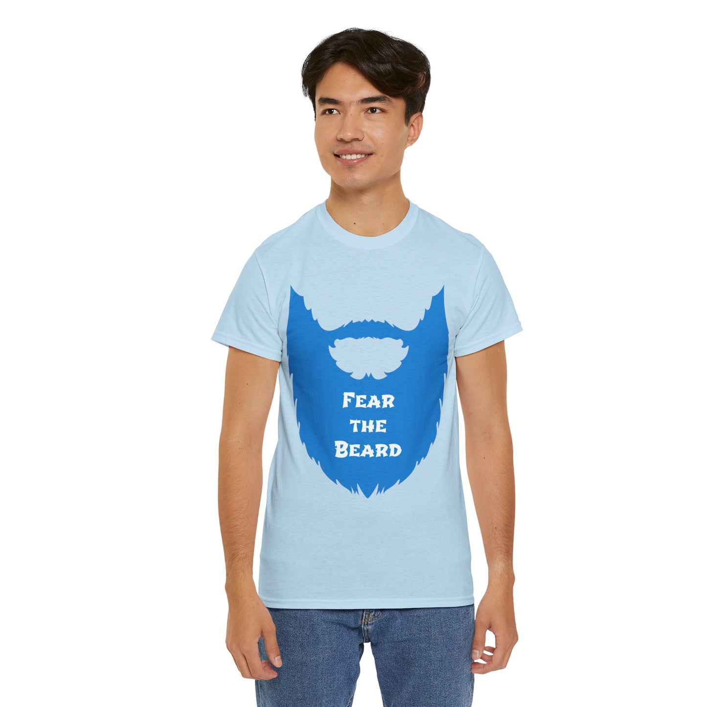 Fear the Beard #2 T-Shirt - Gay Pride Shirt