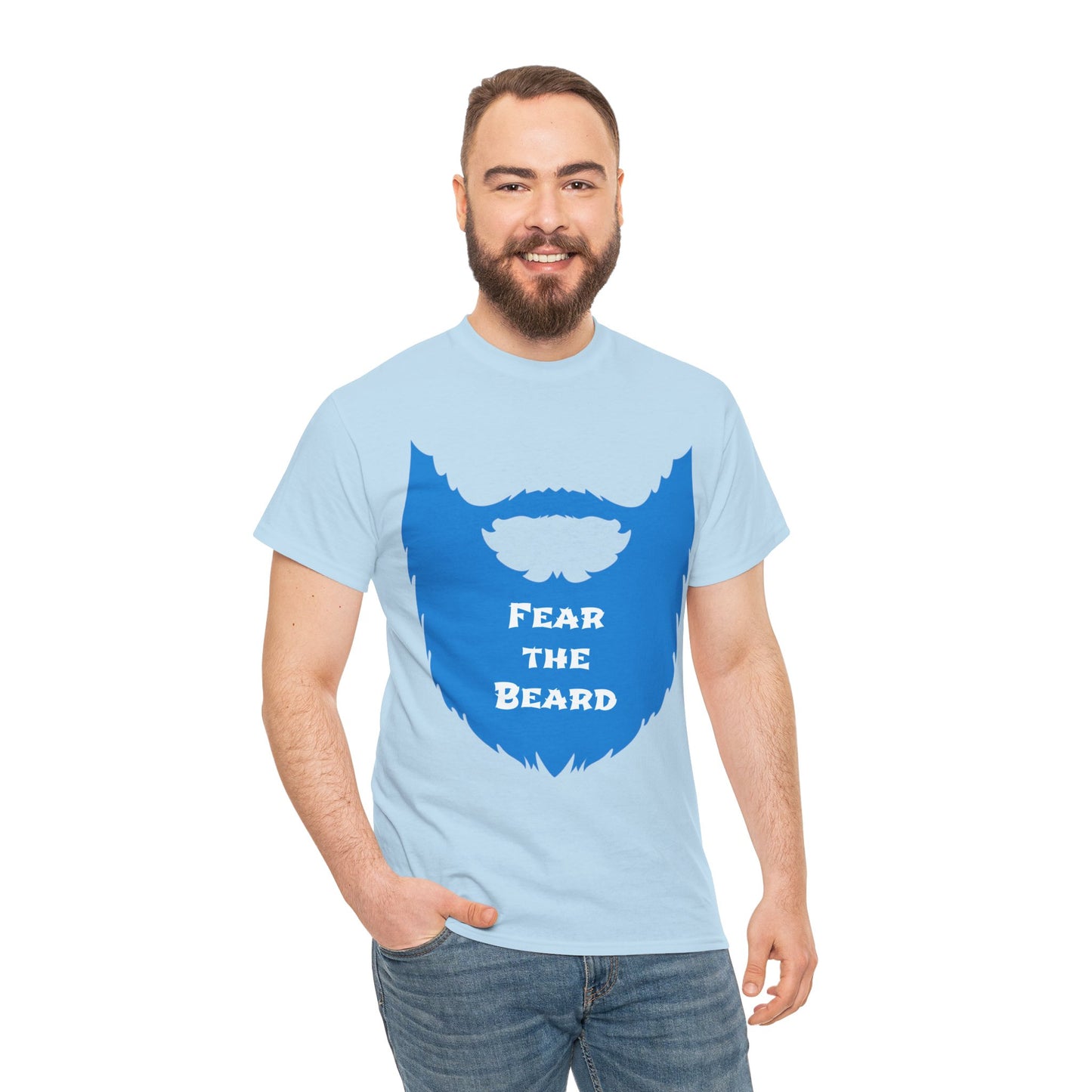 Fear the Beard #2 T-Shirt - Gay Pride Shirt