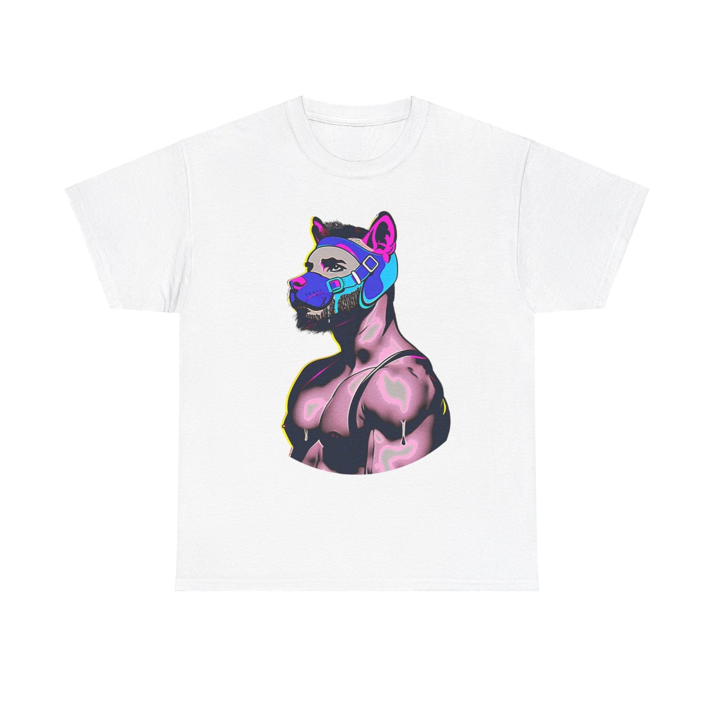 Neon Pup Heavy Cotton T-Shirt