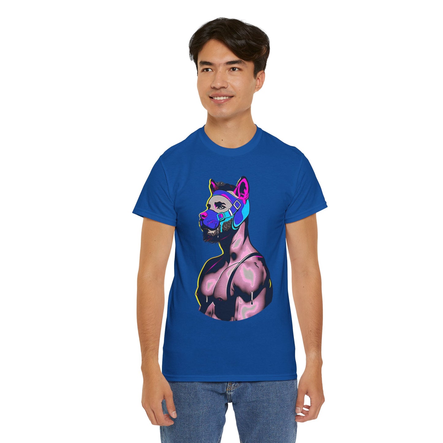 Neon Pup Heavy Cotton T-Shirt