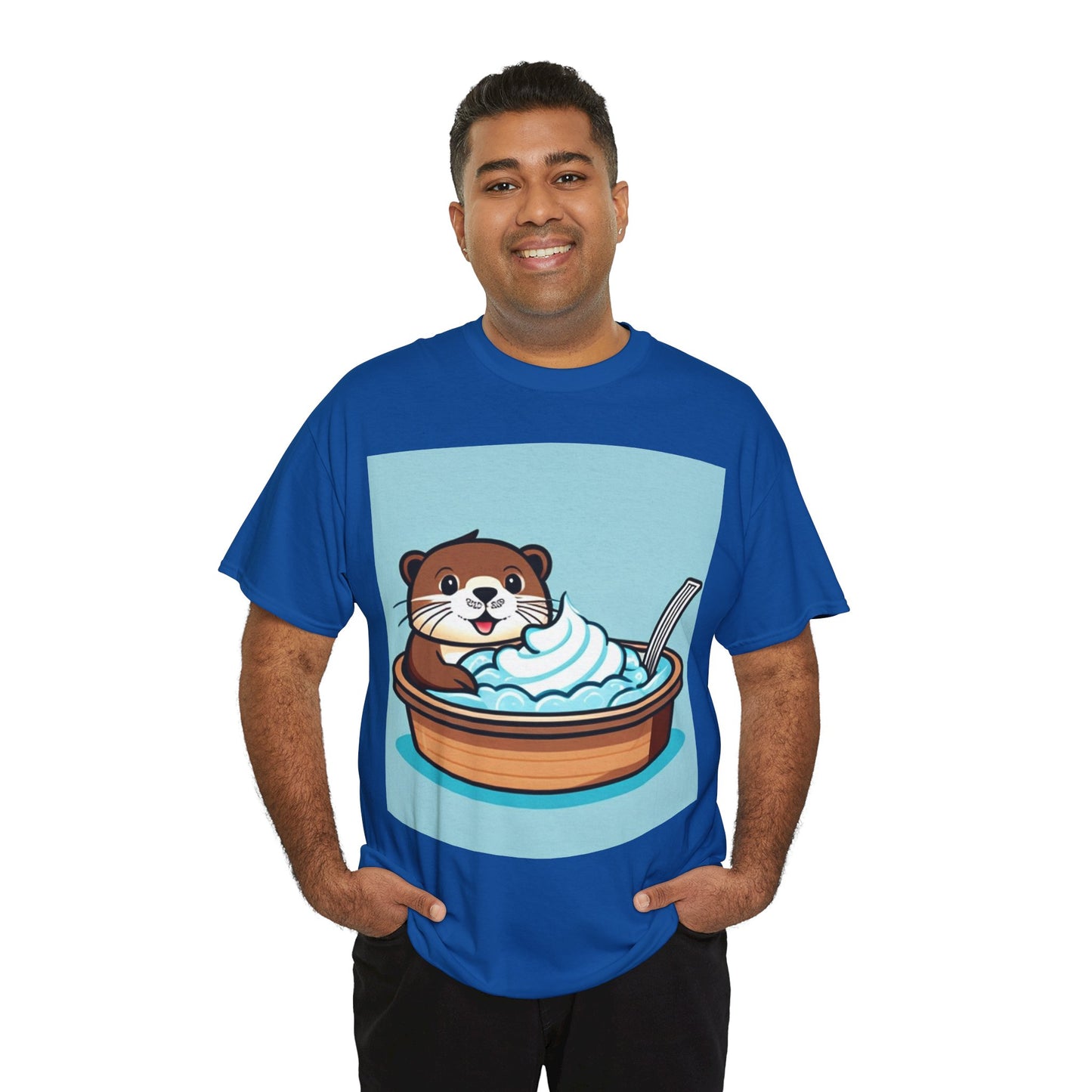 Gay Otter Pride T-Shirt - Bowl full of Otter - for Pups, Otters, and Daddies not excluded