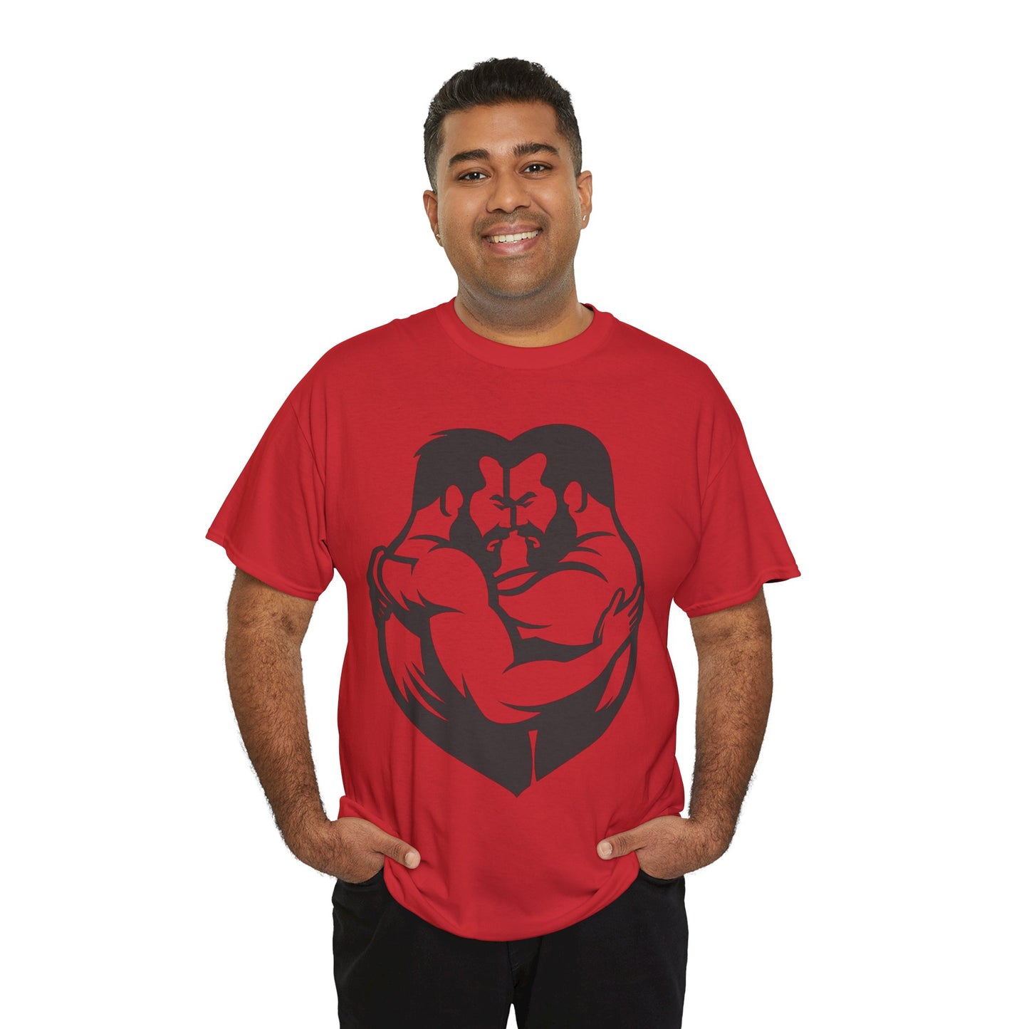 Gay Bear Love T-Shirt - Black & White Bear Pride Shirt