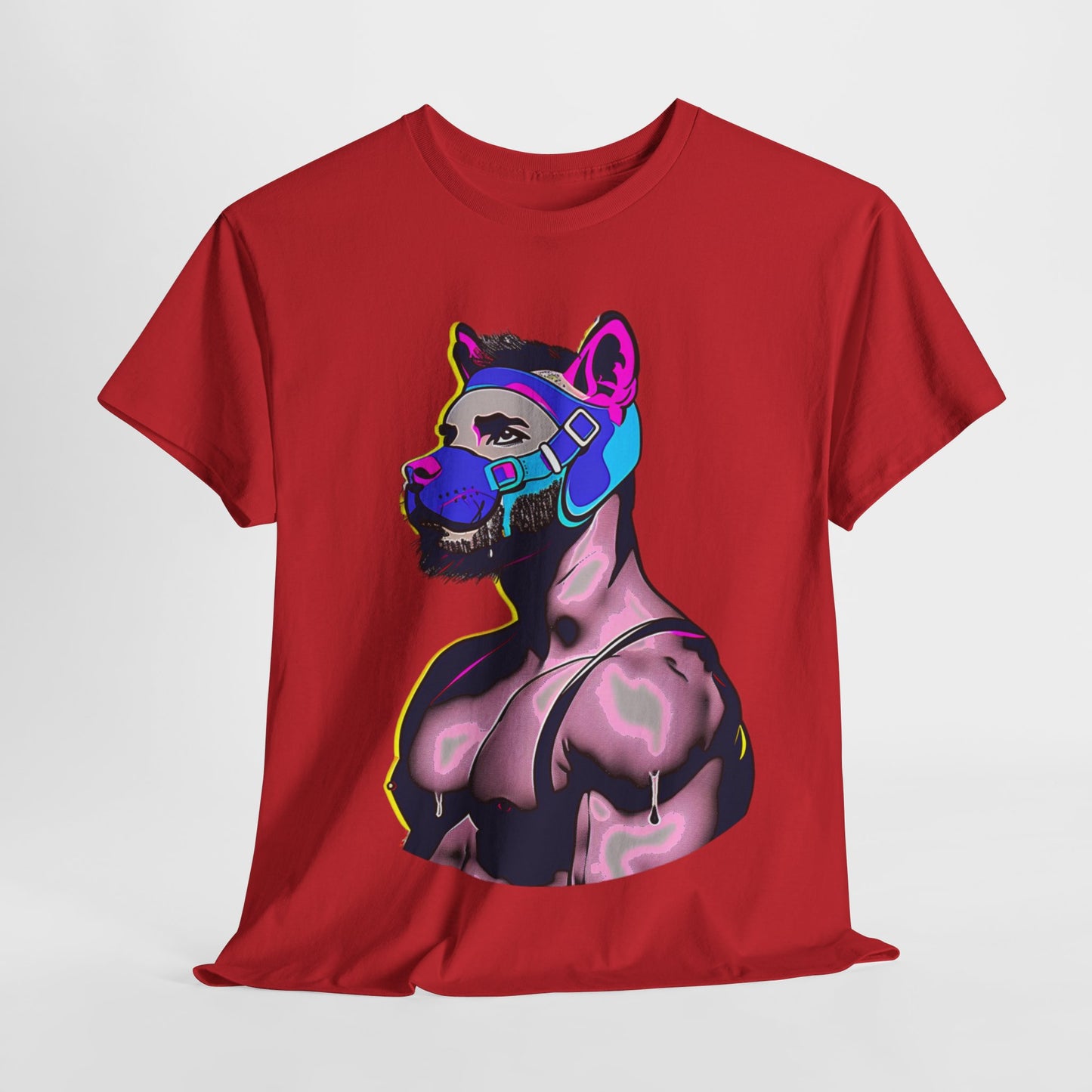 Neon Pup Heavy Cotton T-Shirt