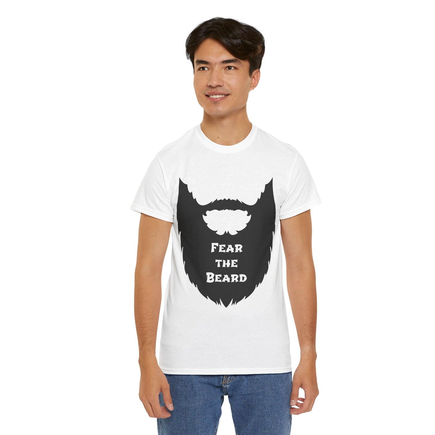 Fear the Beard T-Shirt - Gay Pride Shirt