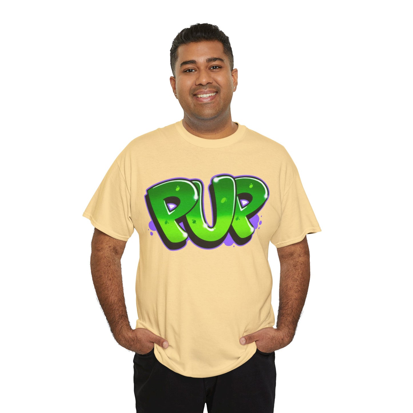 Pup Heavy Cotton T-Shirt