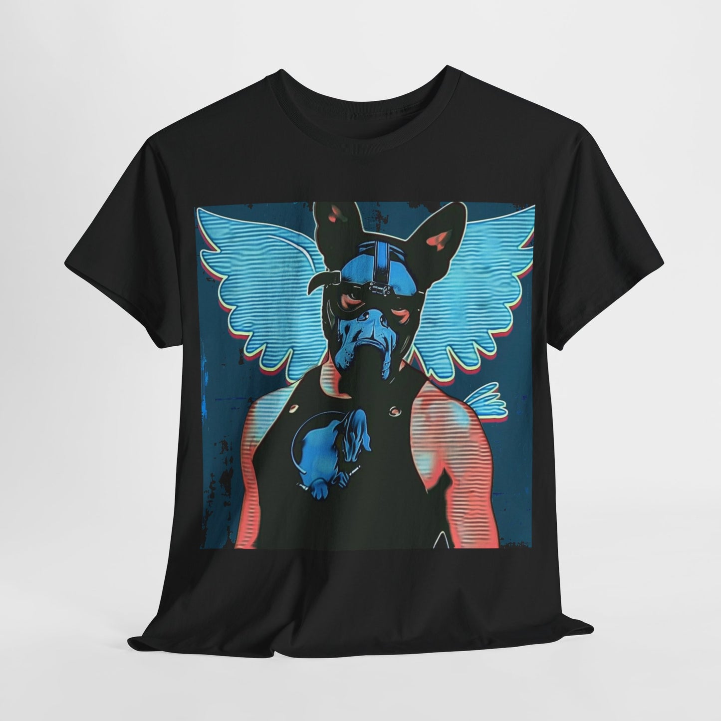 Winged Pup Heavy Cotton T-Shirt