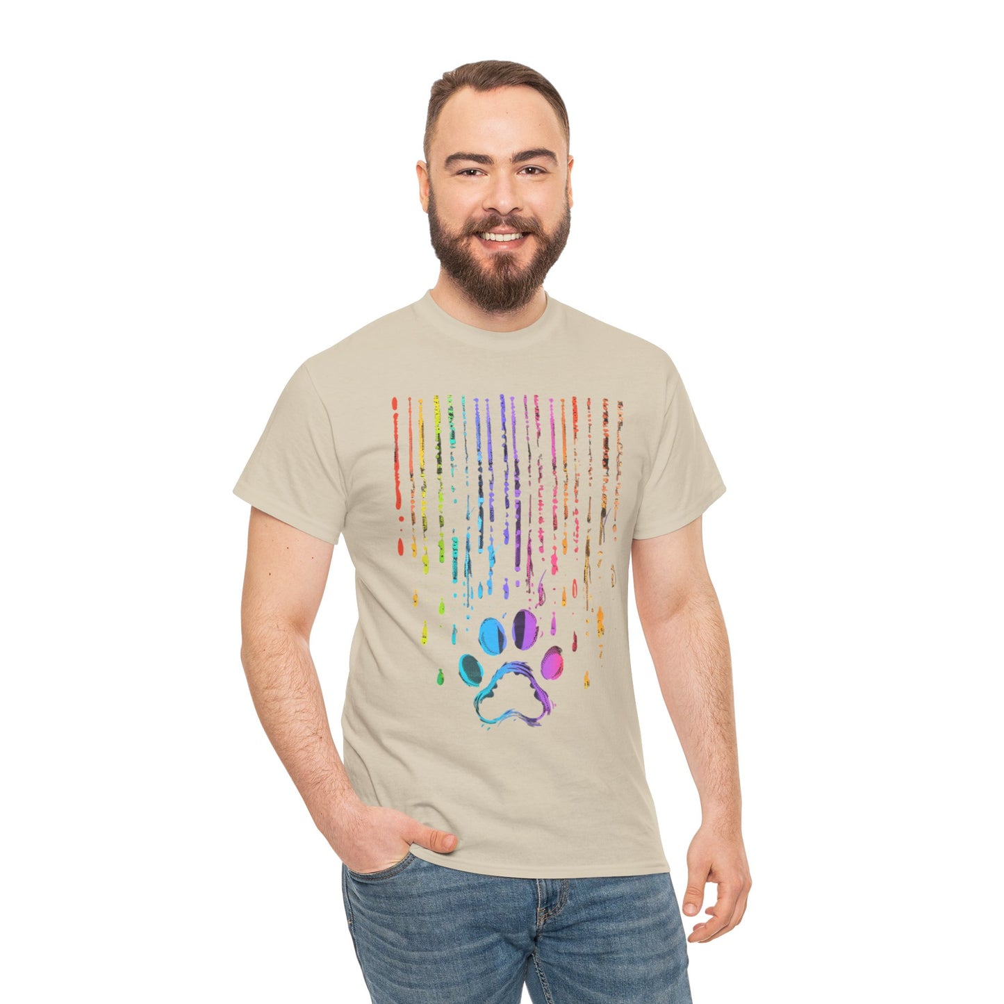 Wet Paws Heavy Cotton T-Shirt