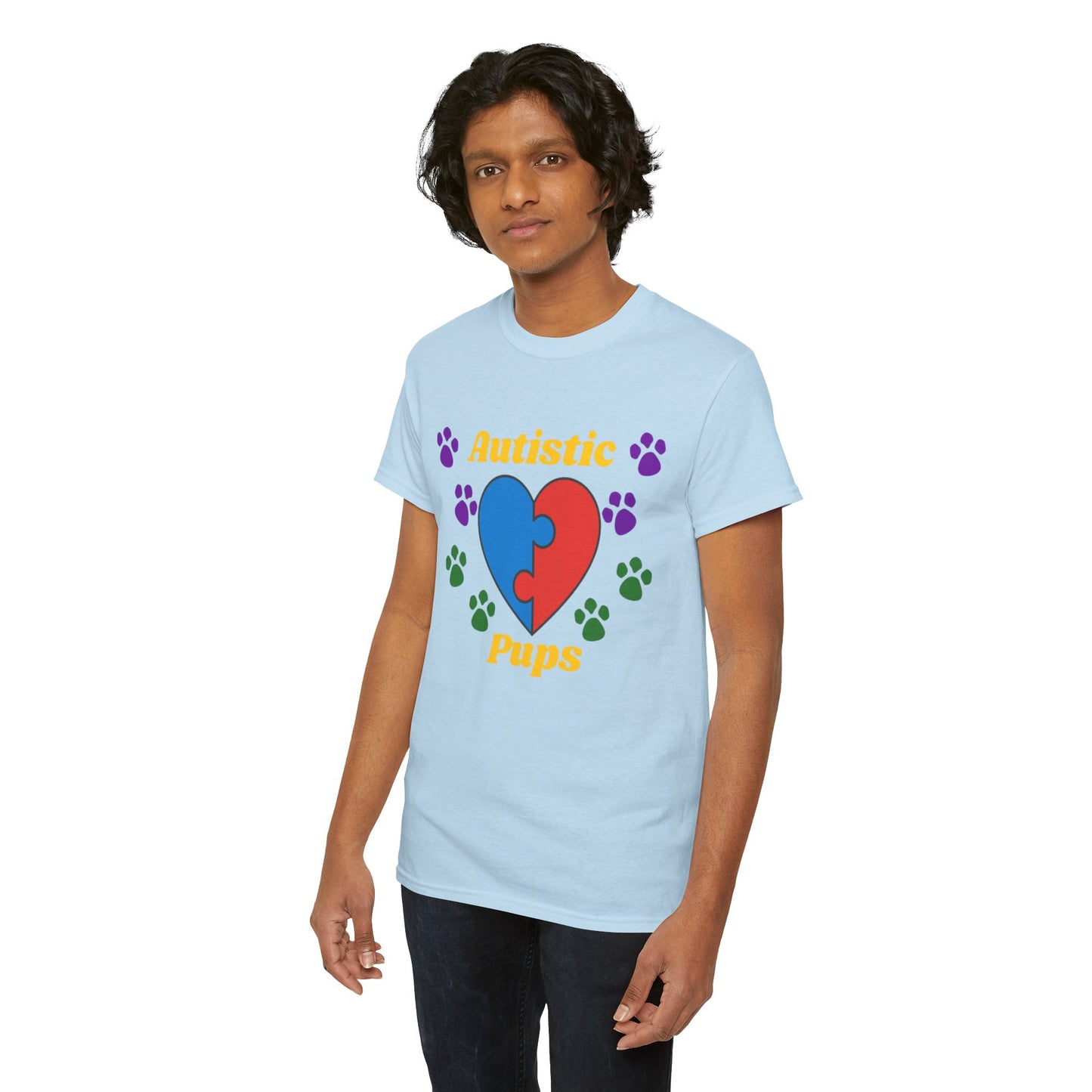 Gay Autistic Pup T-Shirt