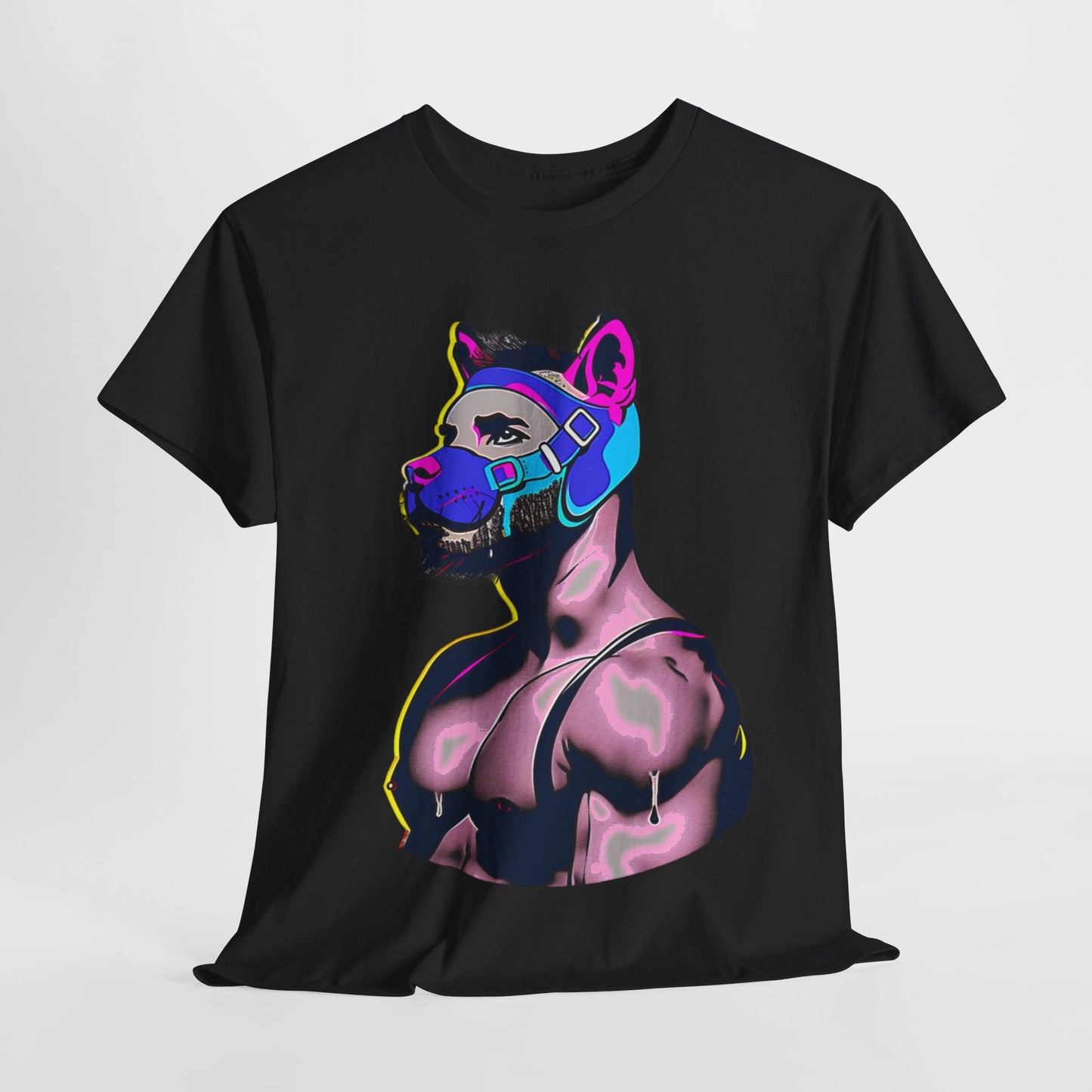 Neon Pup Heavy Cotton T-Shirt