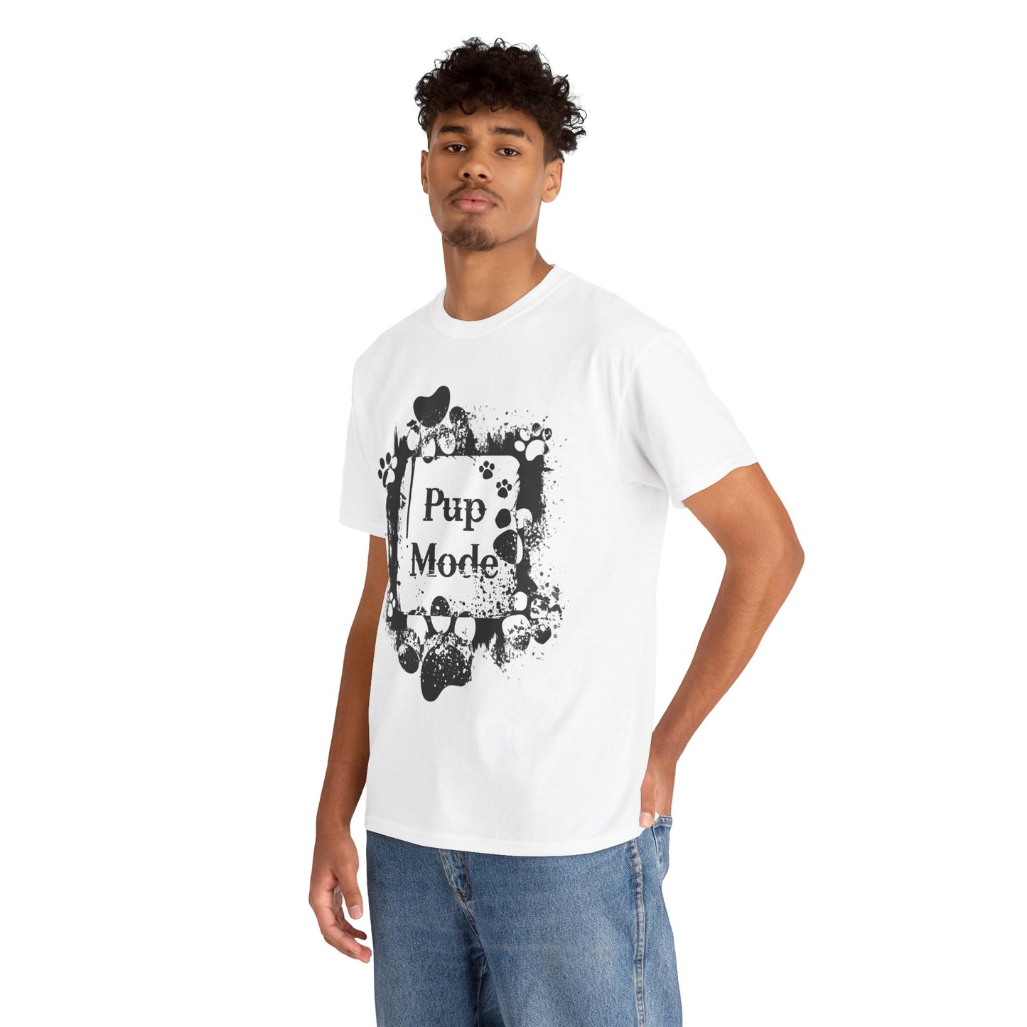 Pup Mode Heavy Cotton T-Shirt