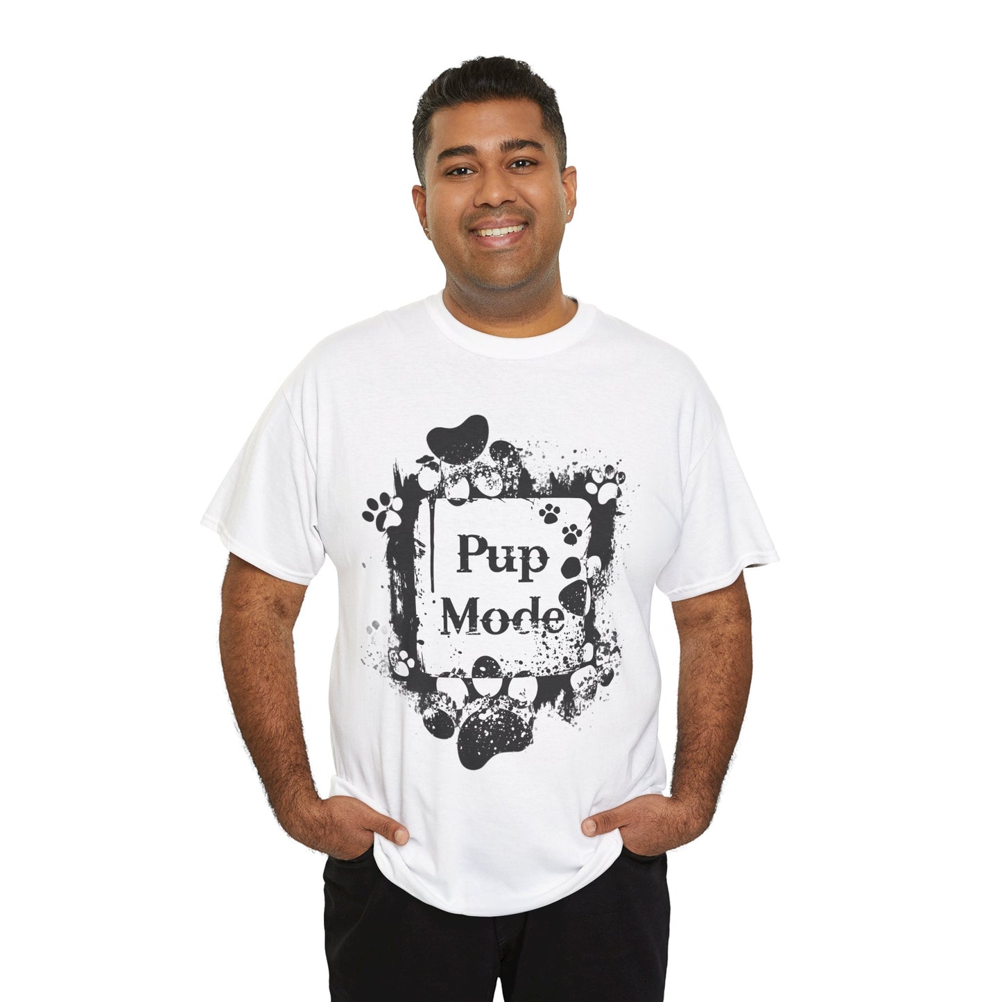 Pup Mode Heavy Cotton T-Shirt