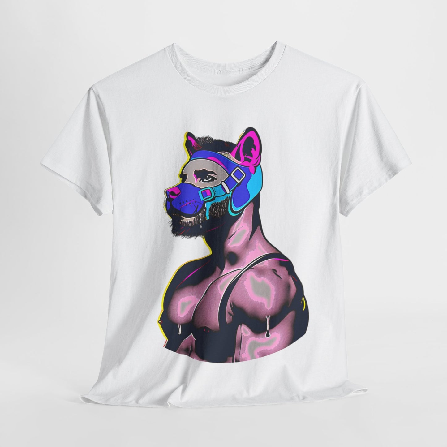 Neon Pup Heavy Cotton T-Shirt