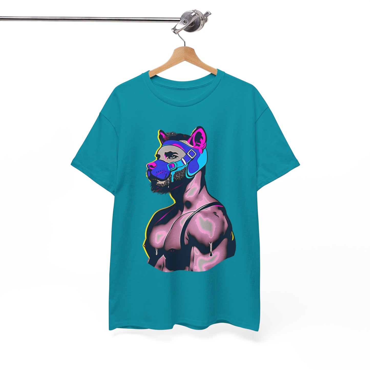 Neon Pup Heavy Cotton T-Shirt